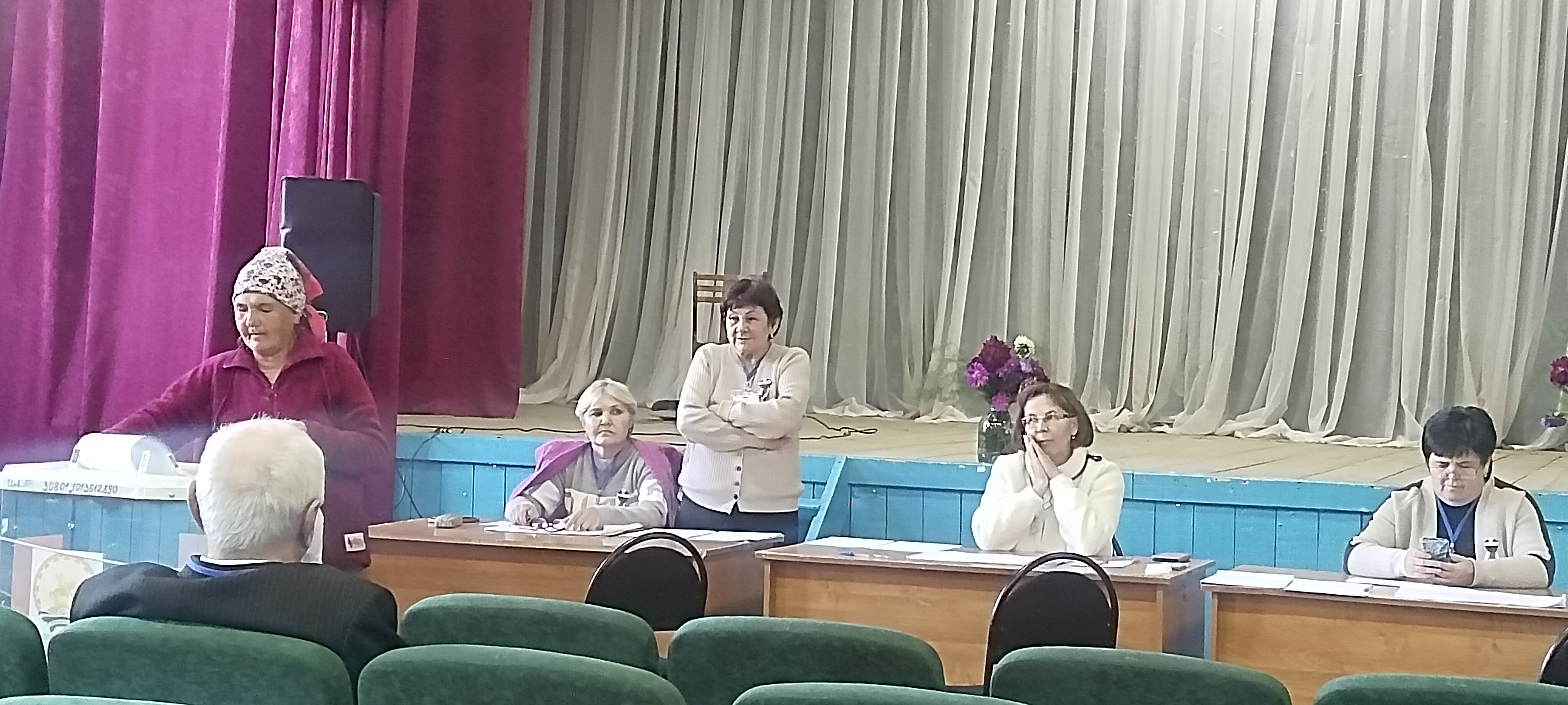 Сообщение — УИК №1607, Республика Башкортостан