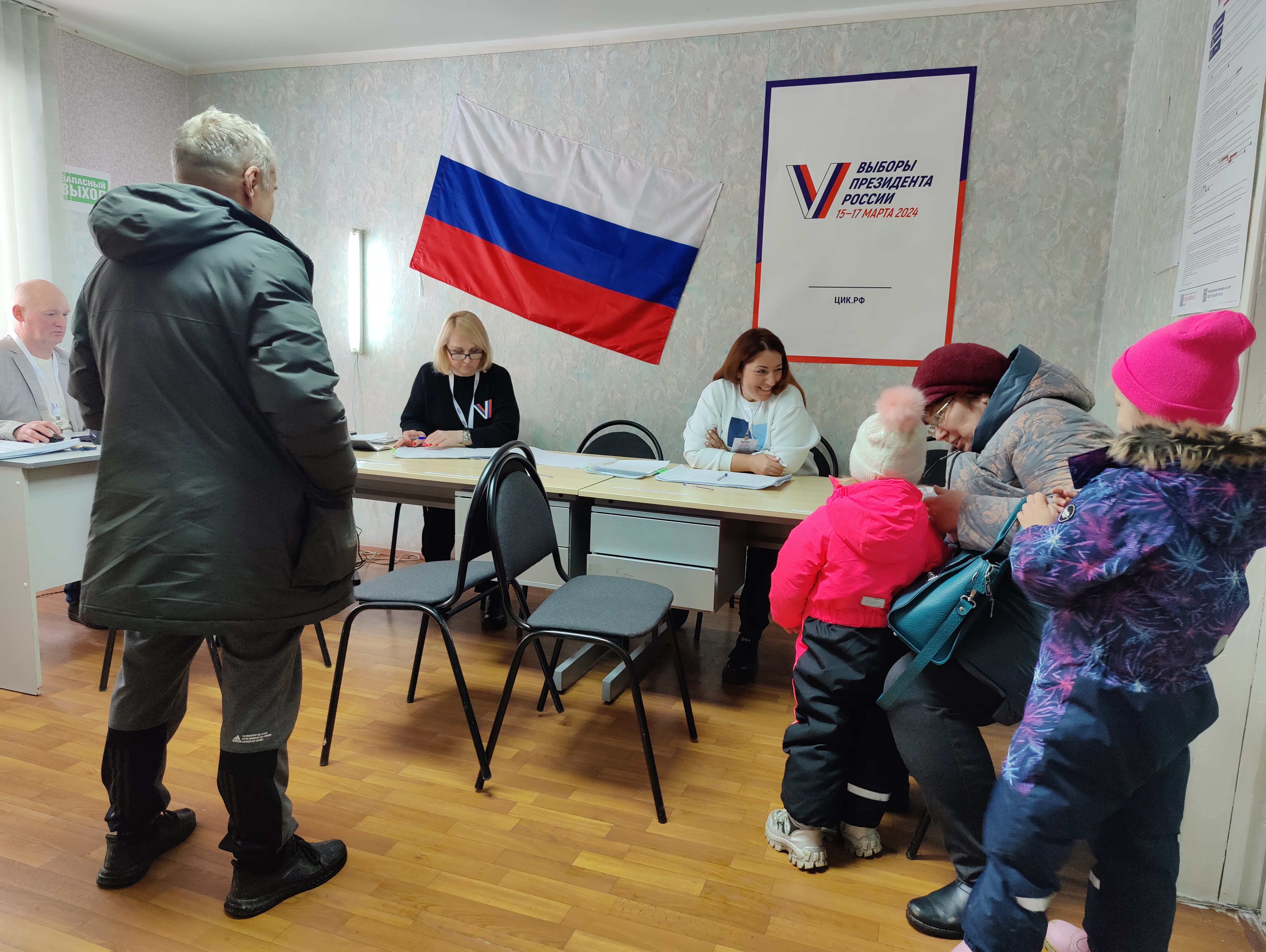 Сообщение наблюдателя — УИК №1744, Московская область