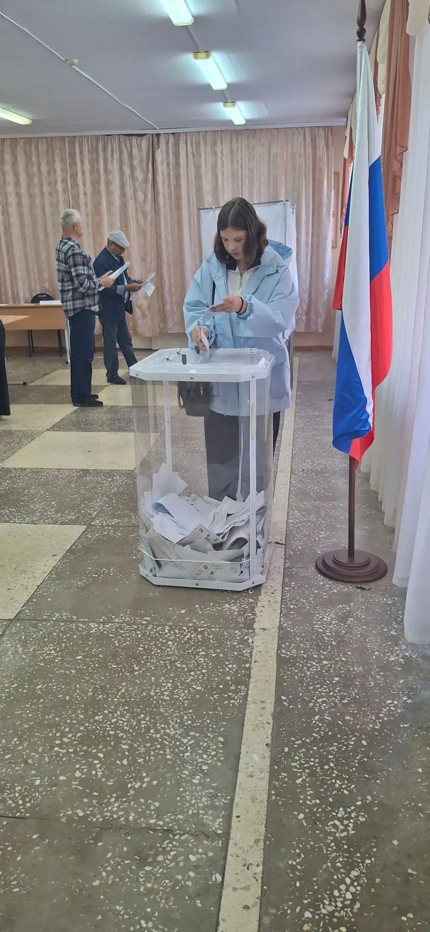 Сообщение — УИК №86, Оренбургская область