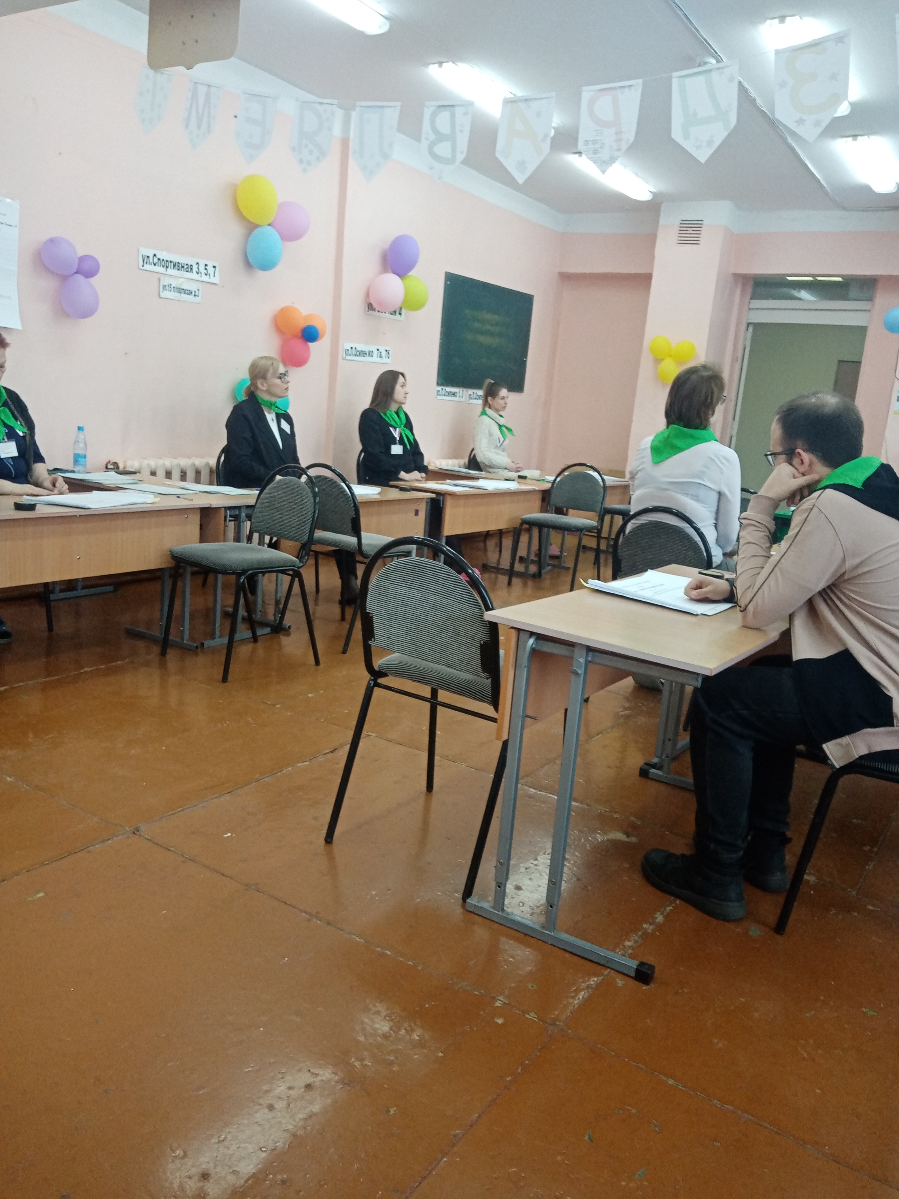 Сообщение наблюдателя — УИК №337, Хабаровский край