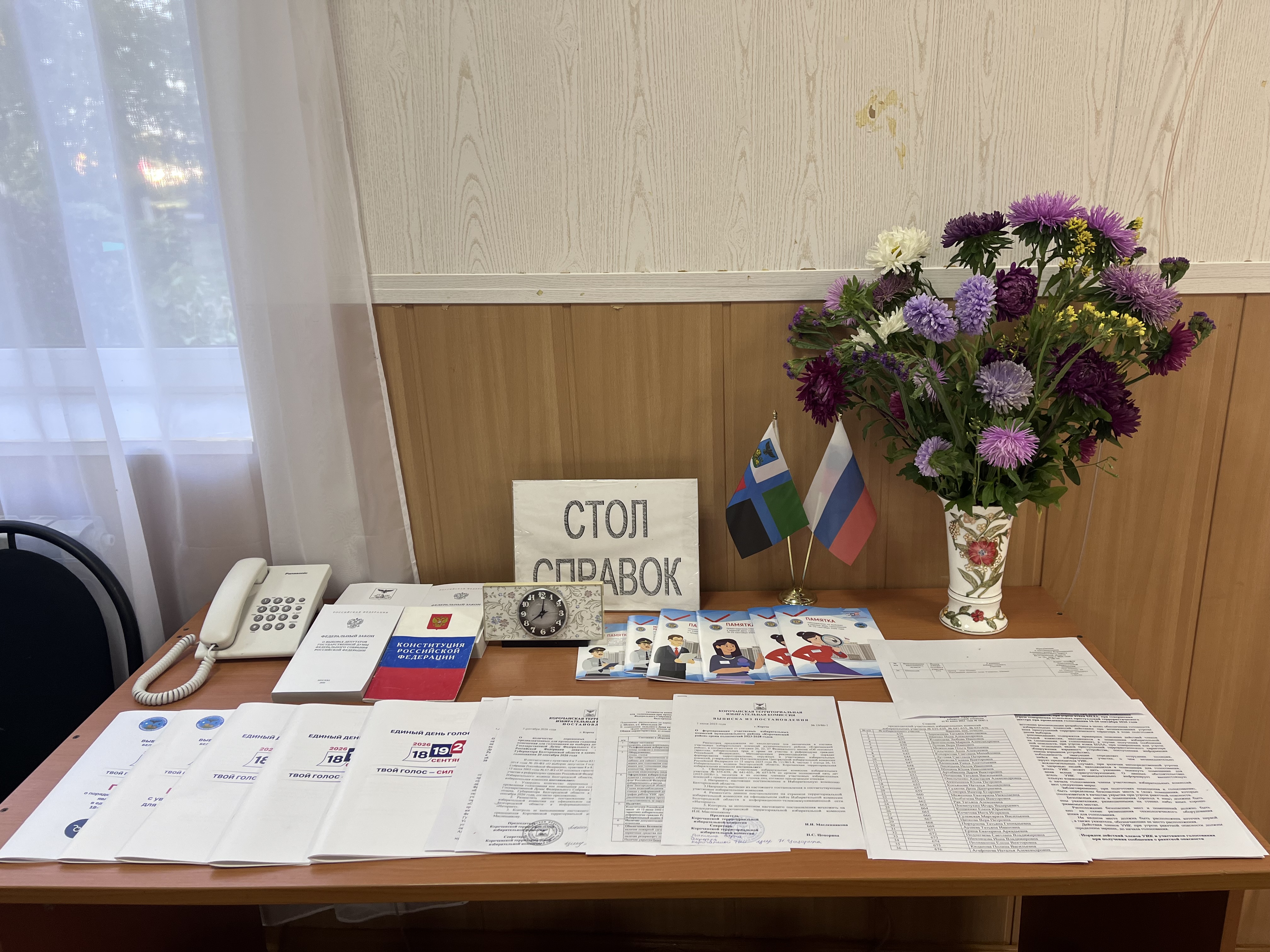 Сообщение — УИК №672, Белгородская область