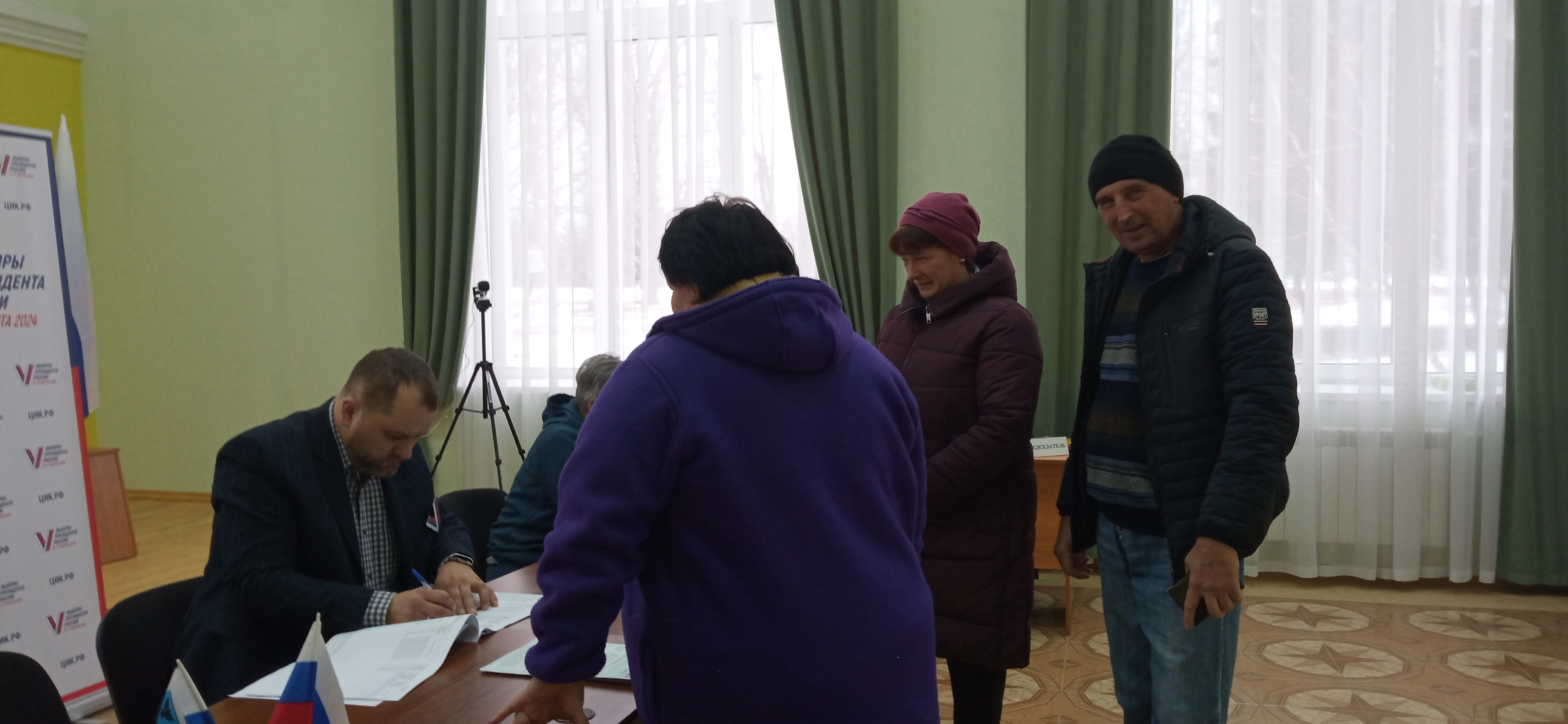 Сообщение наблюдателя — УИК №609, Белгородская область