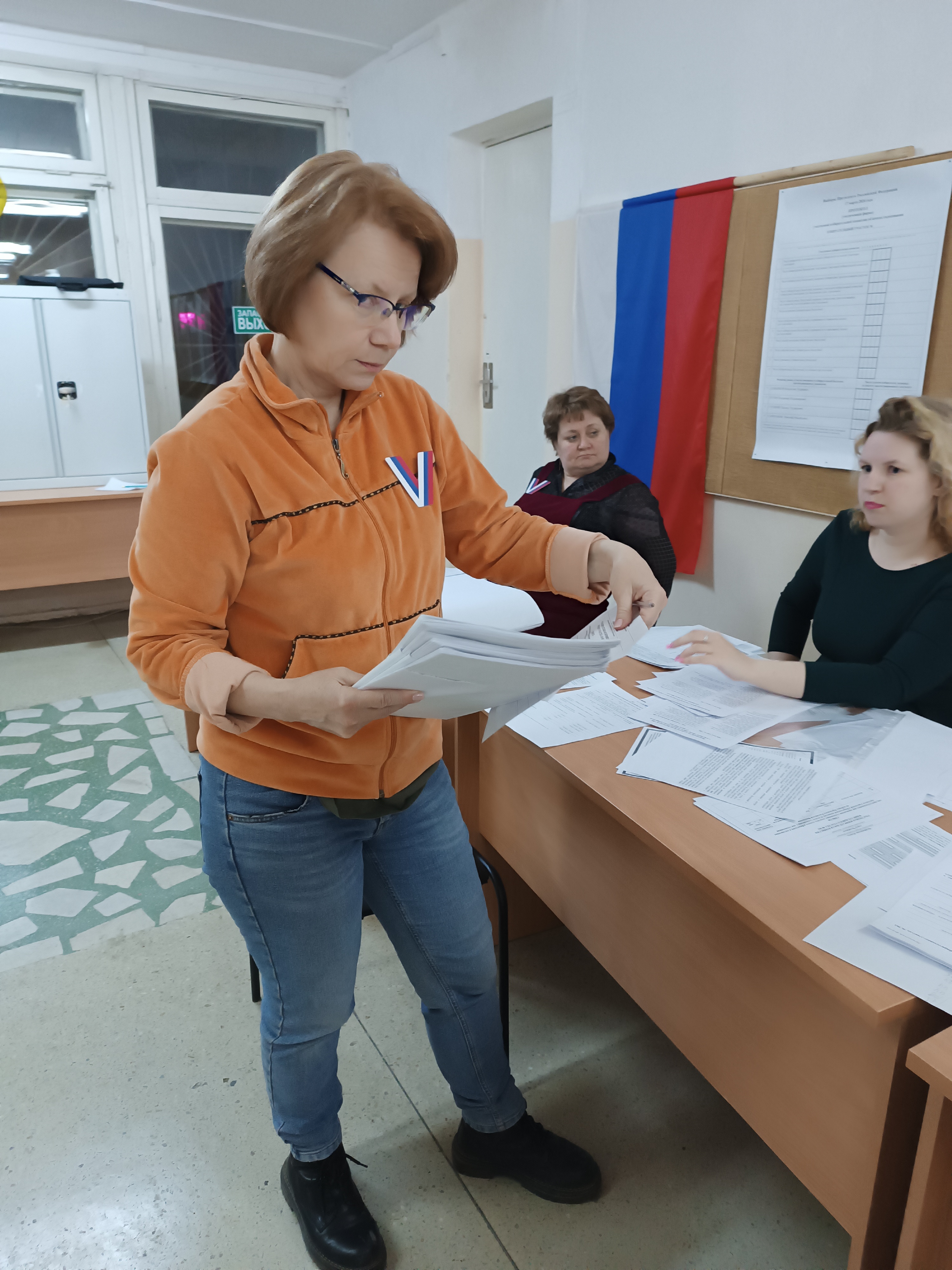 Сообщение наблюдателя — УИК №561, Челябинская область