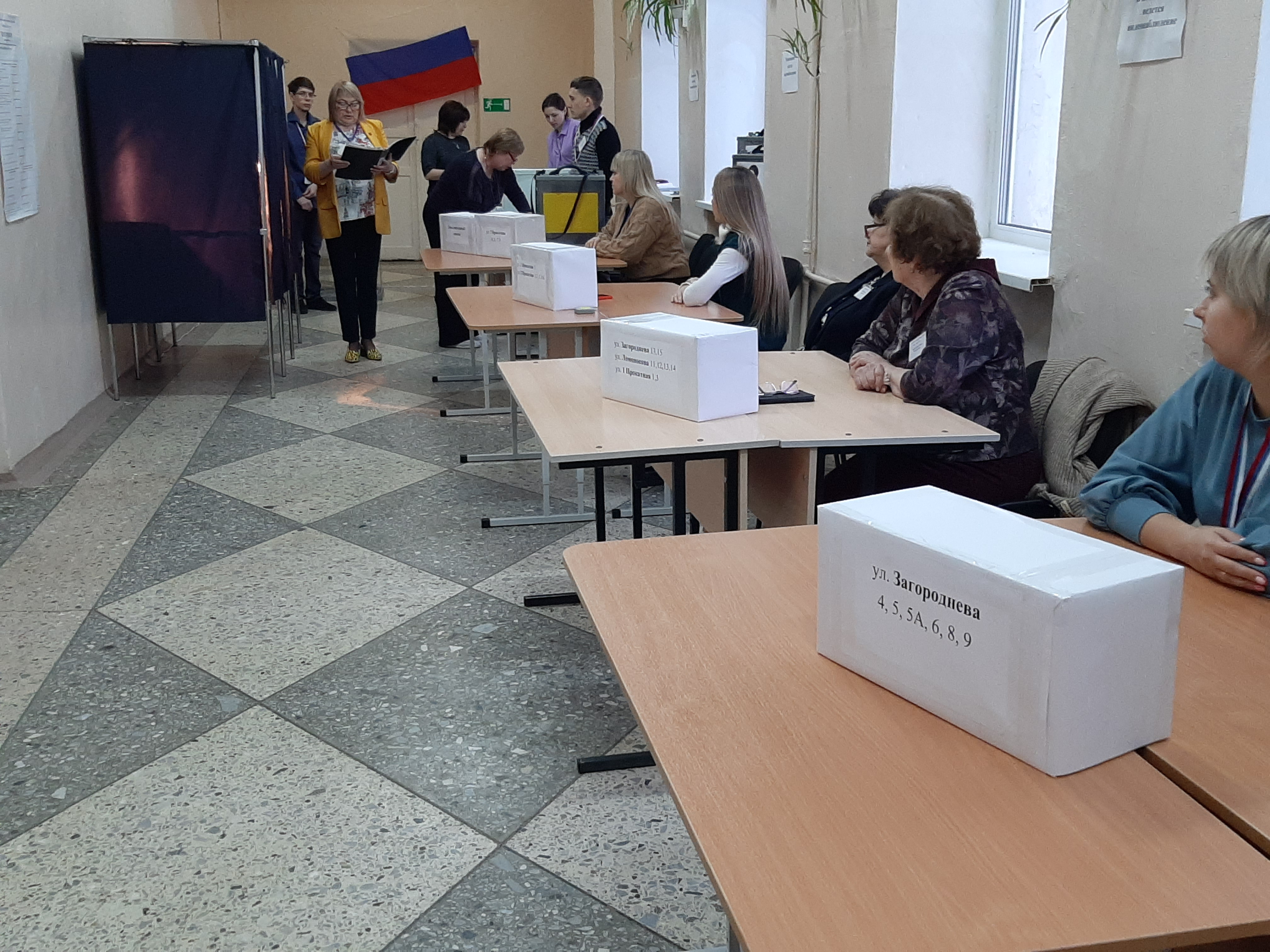 Сообщение наблюдателя — УИК №249, Саратовская область