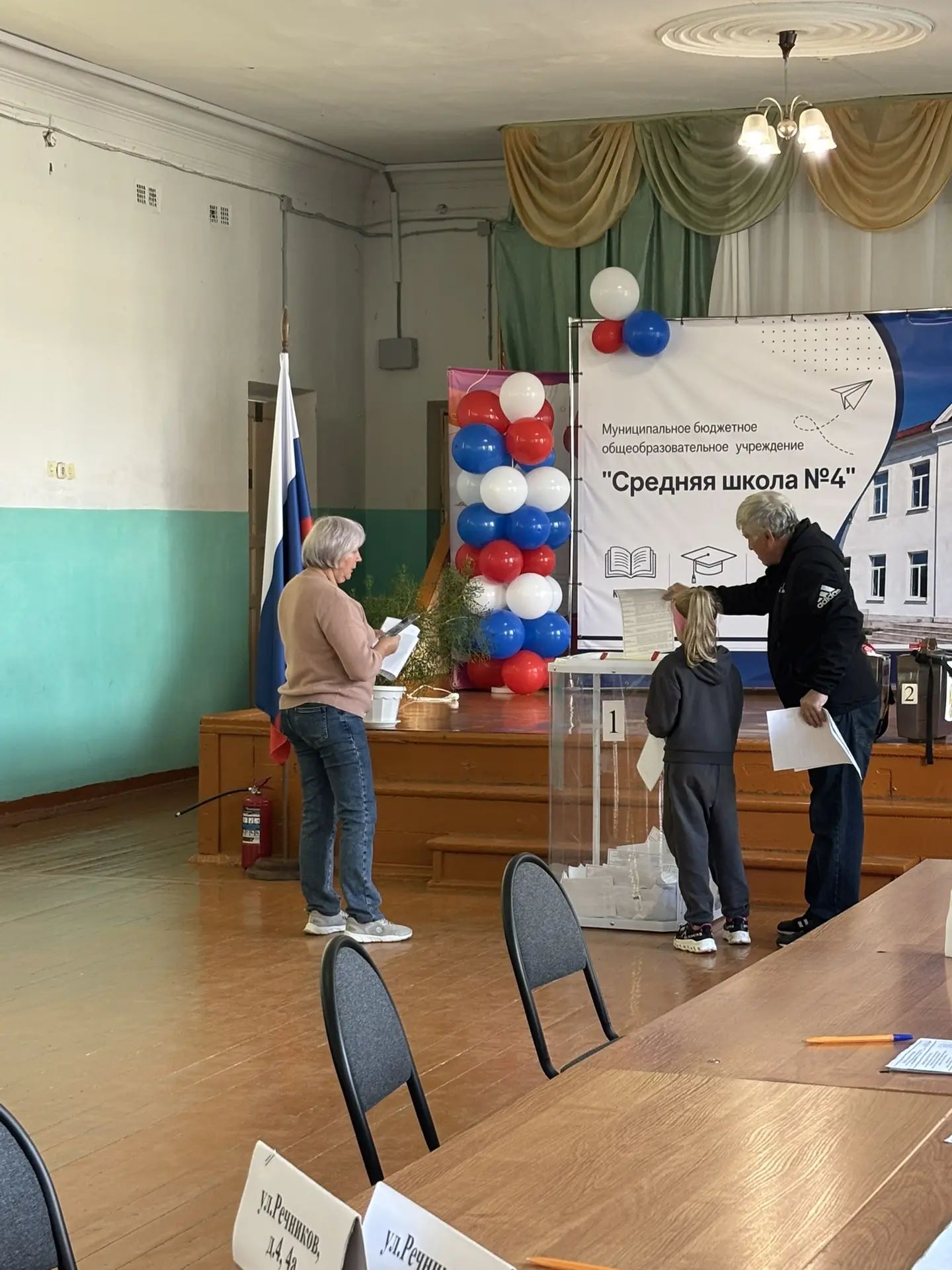 Сообщение — УИК №798, Нижегородская область