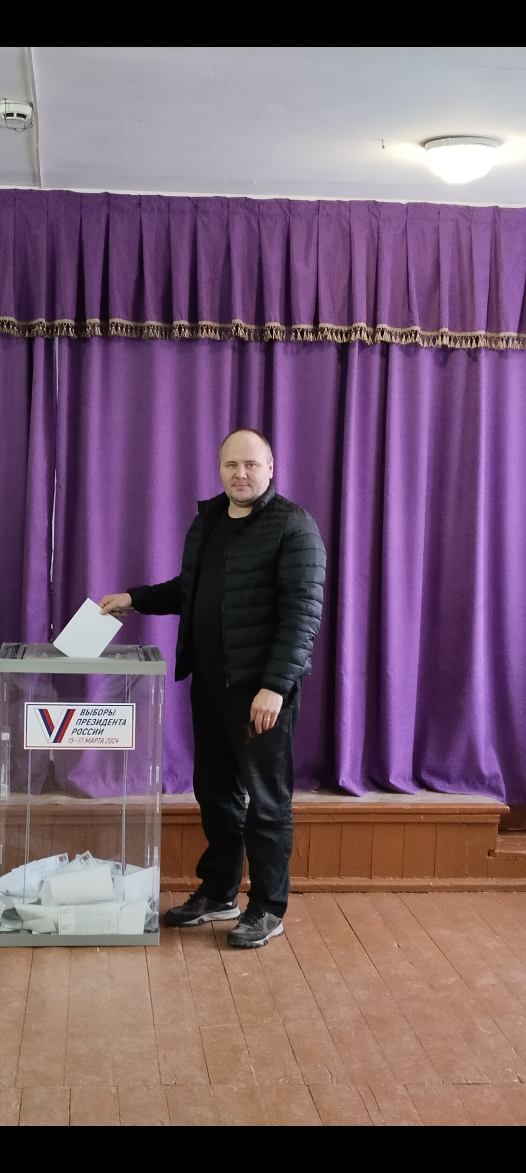 Сообщение наблюдателя — УИК №720, Тверская область