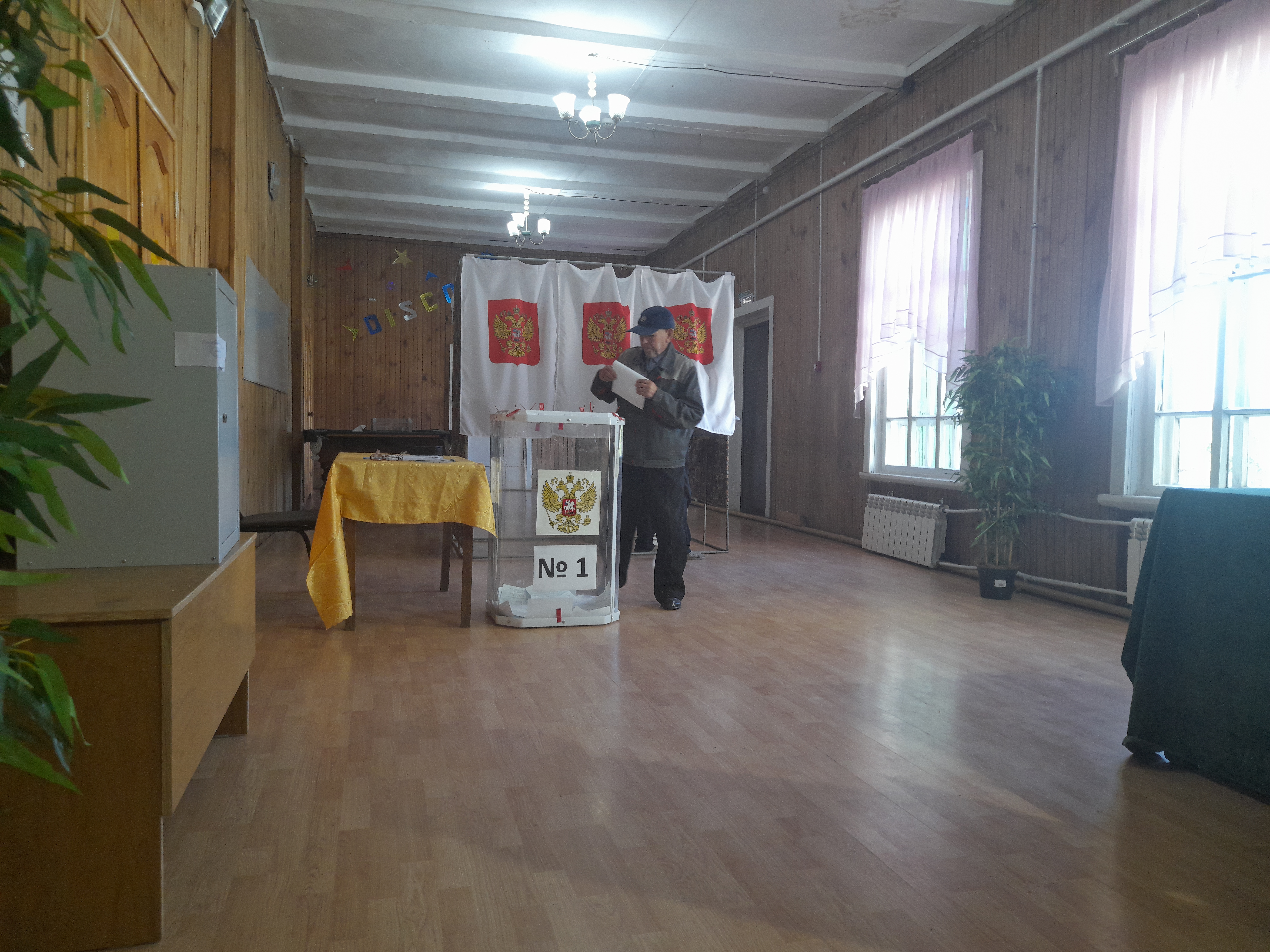 Сообщение наблюдателя — УИК №518, Чувашская Республика — Чувашия