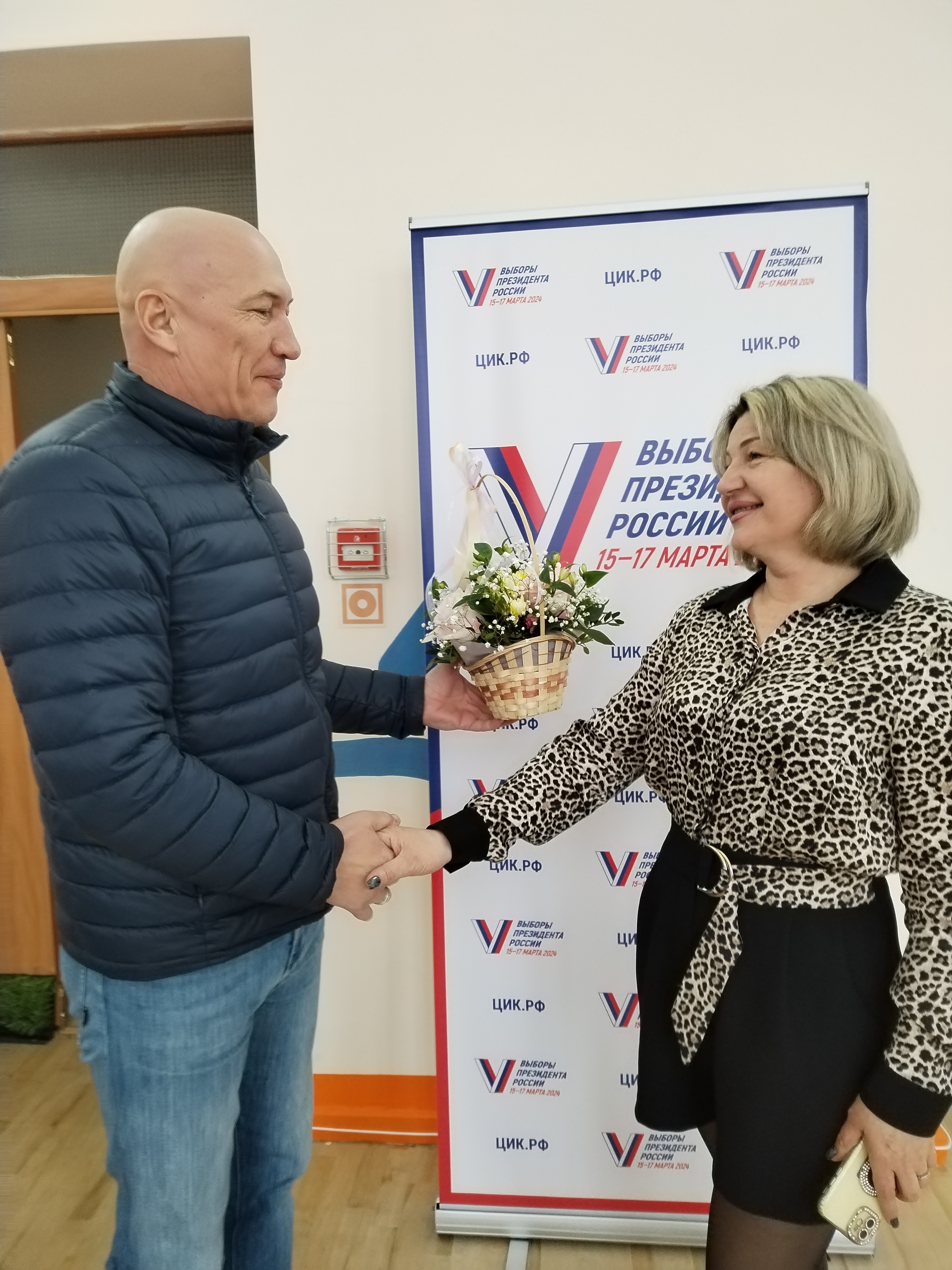Сообщение наблюдателя — УИК №1241, Белгородская область