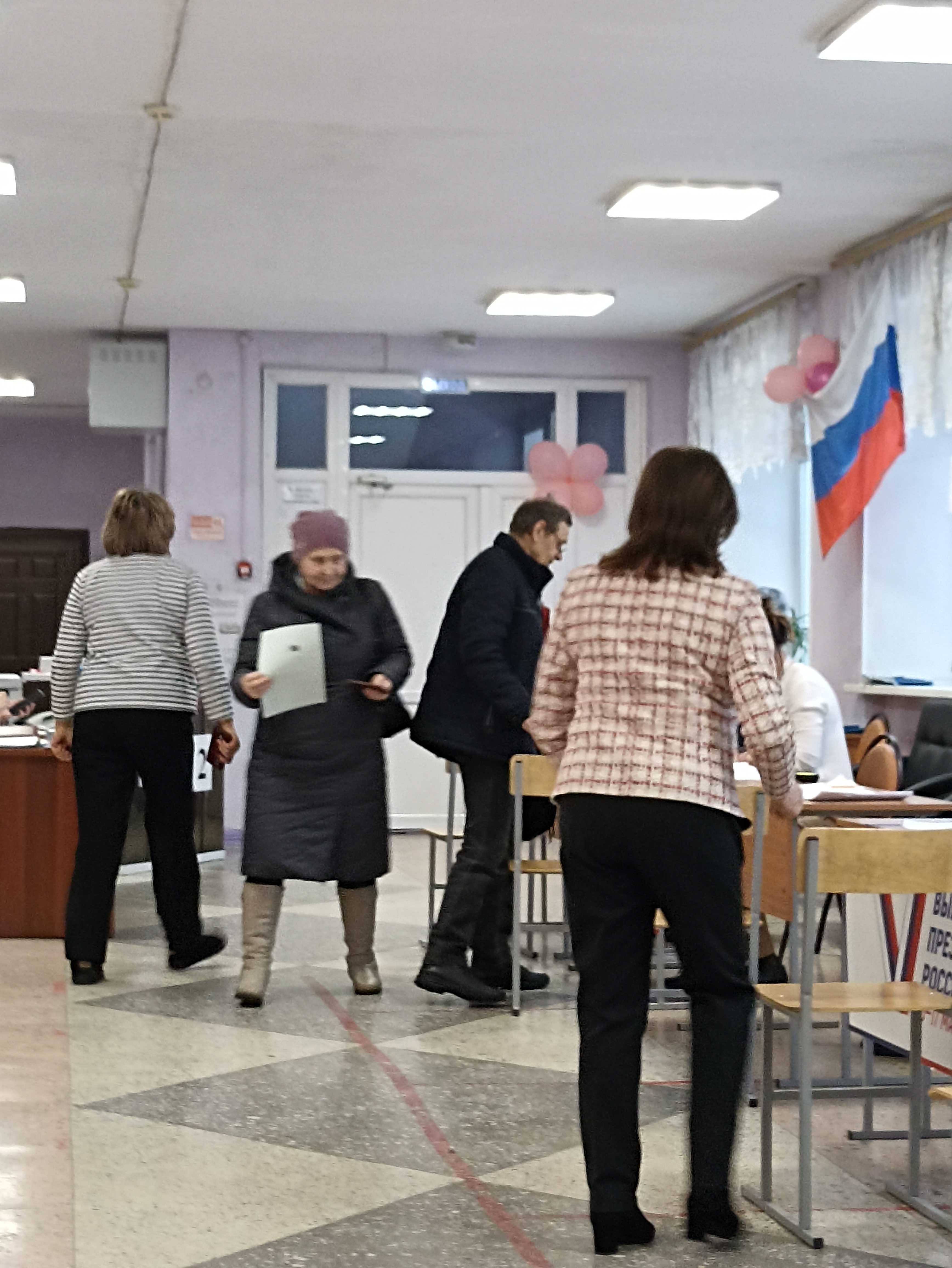 Сообщение наблюдателя — УИК №444, Алтайский край