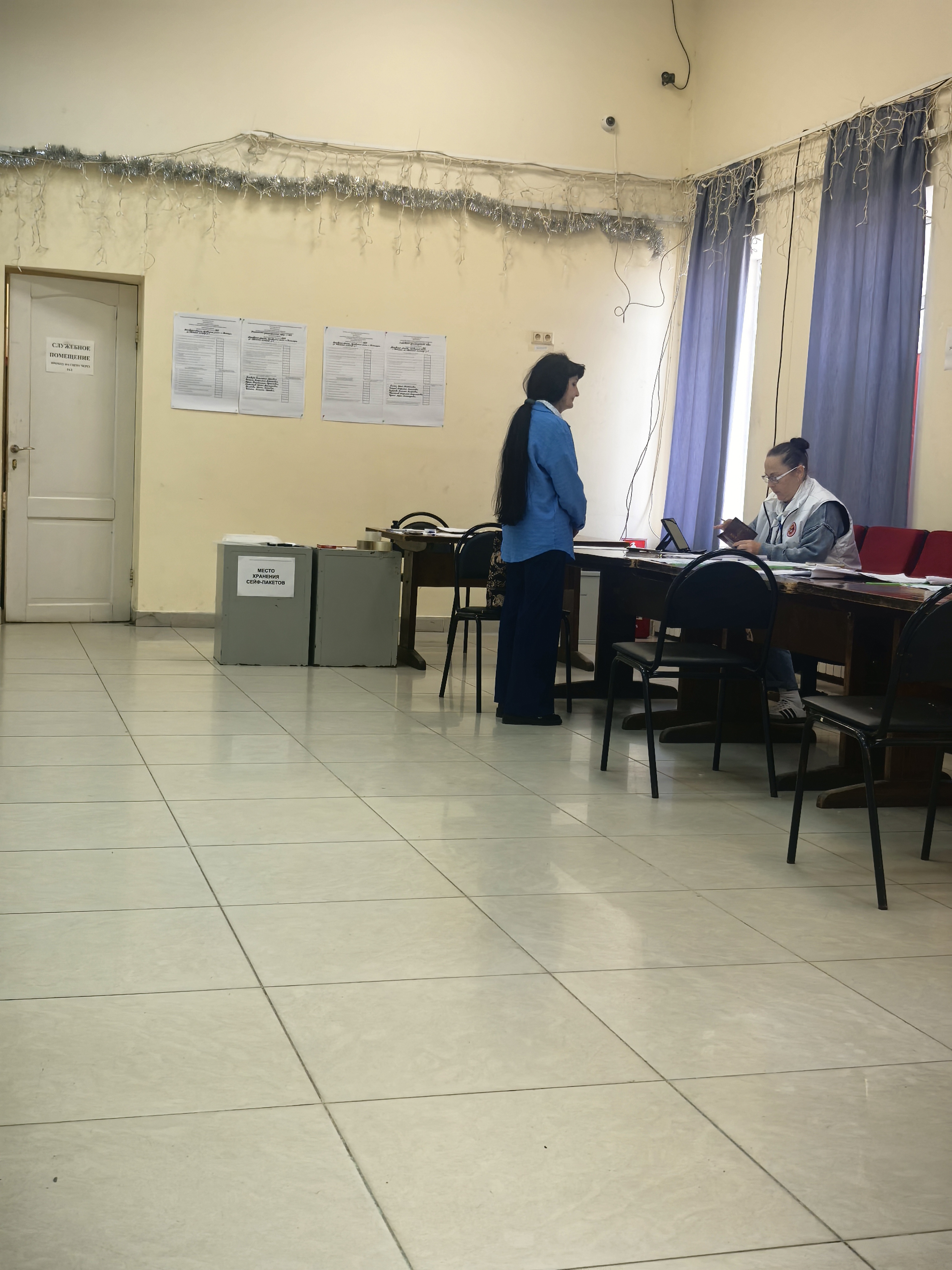 Сообщение — УИК №1387, Московская область
