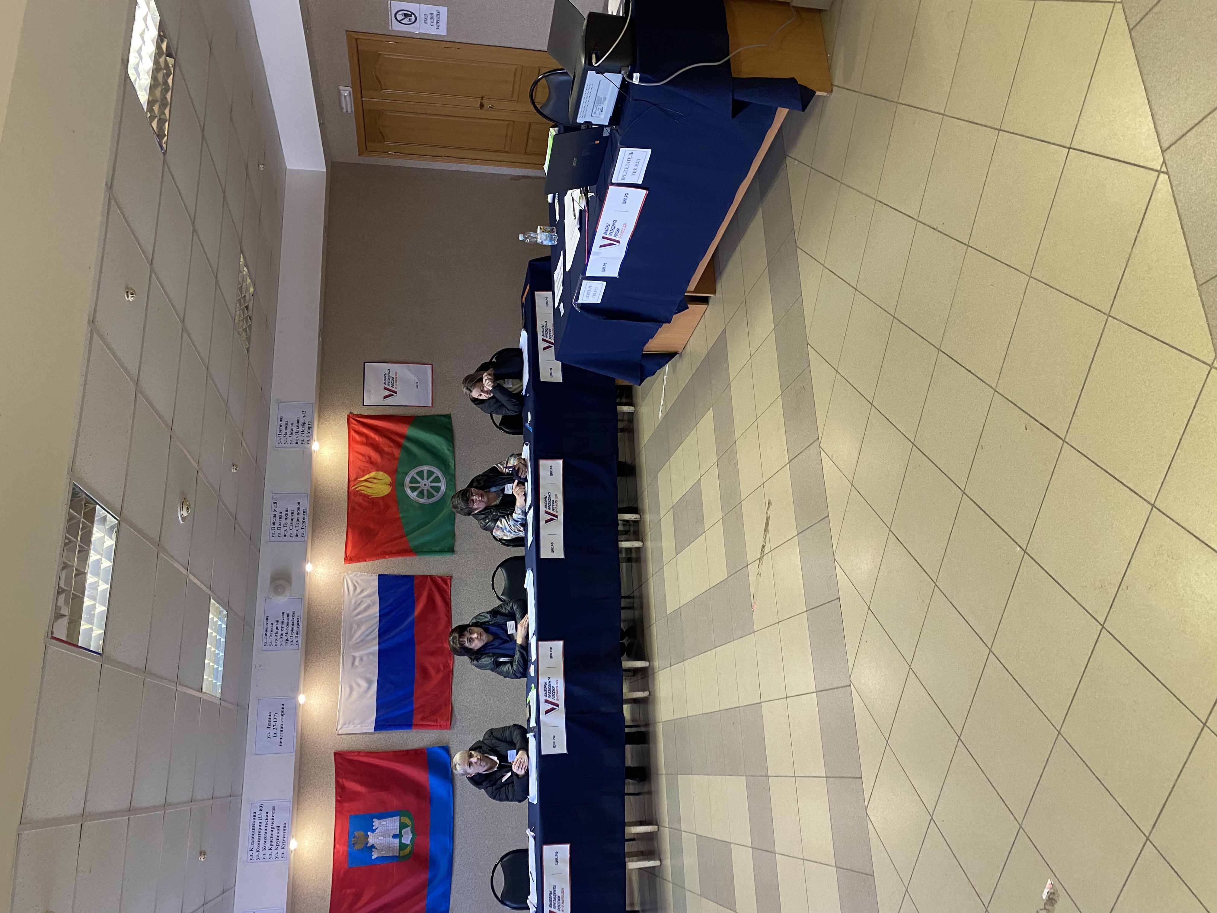 Сообщение наблюдателя — УИК №211, Орловская область