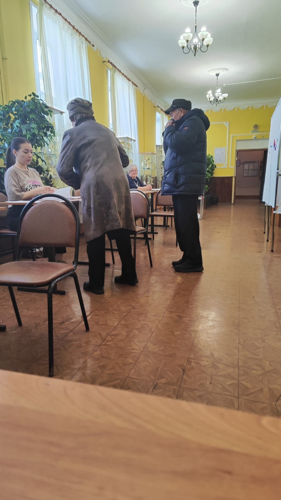 Сообщение наблюдателя — УИК №4098, Московская область
