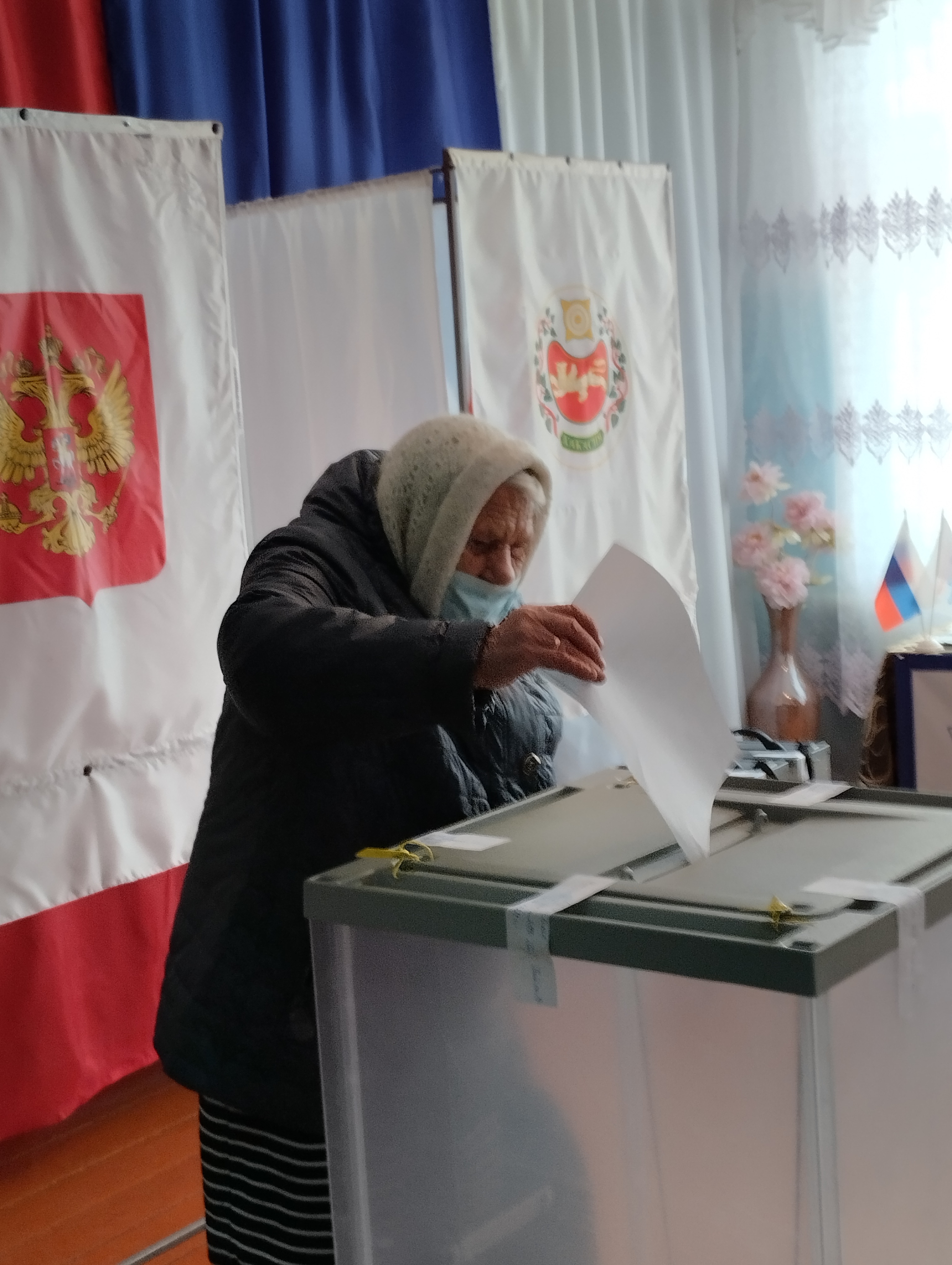 Сообщение наблюдателя — УИК №290, Республика Хакасия