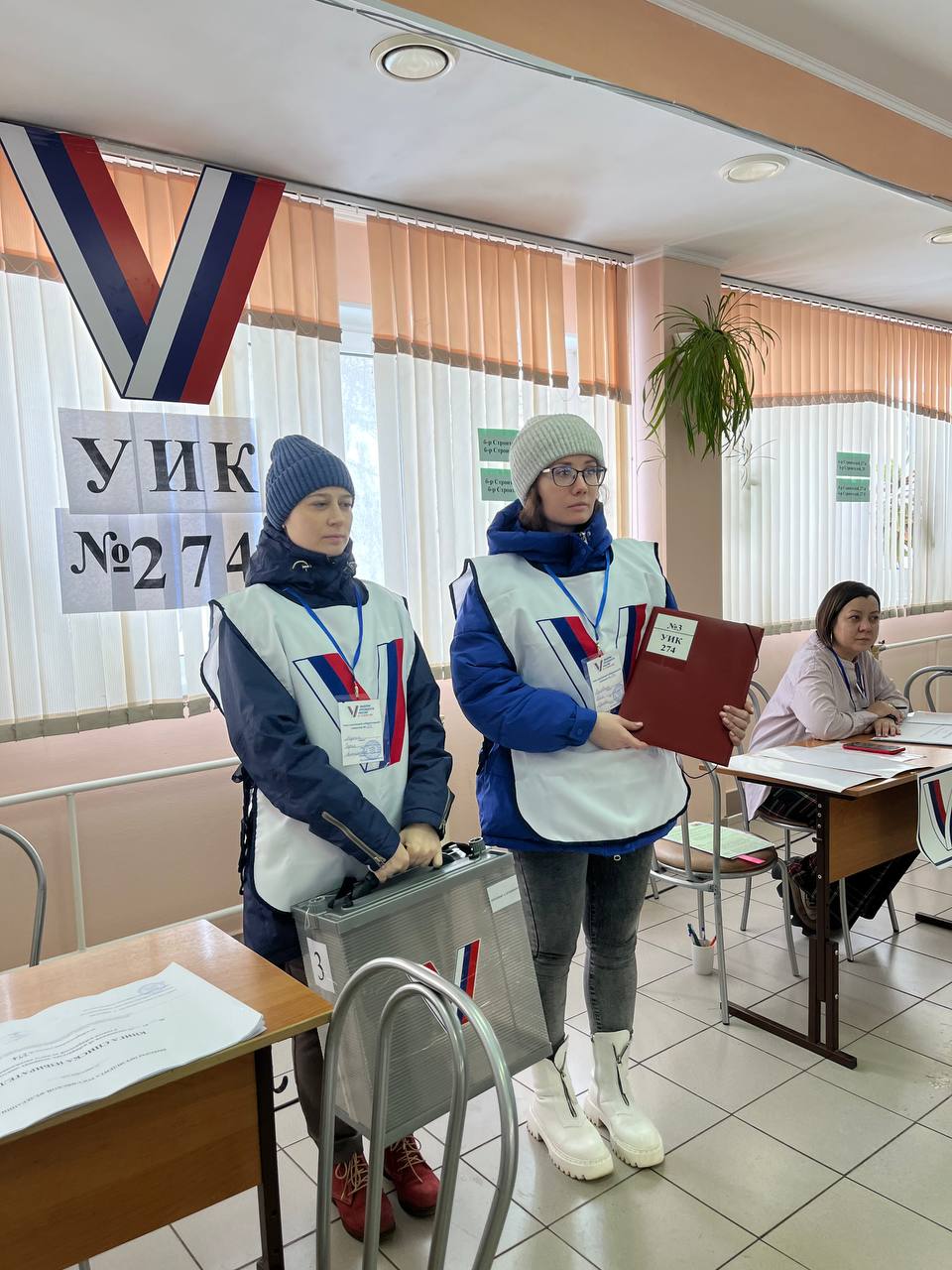 Сообщение наблюдателя — УИК №274, Кемеровская область — Кузбасс