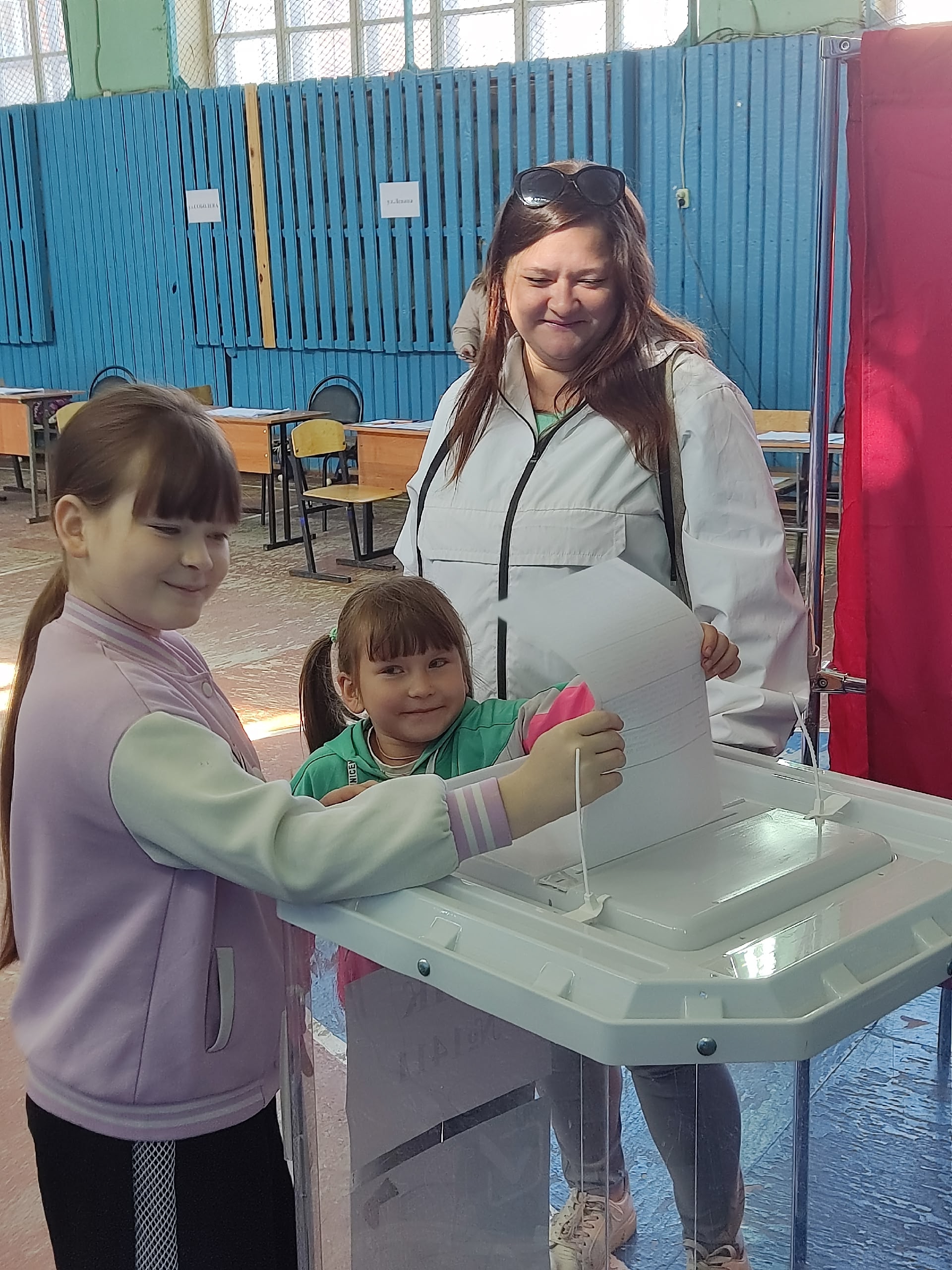 Сообщение наблюдателя — УИК №1411, Нижегородская область