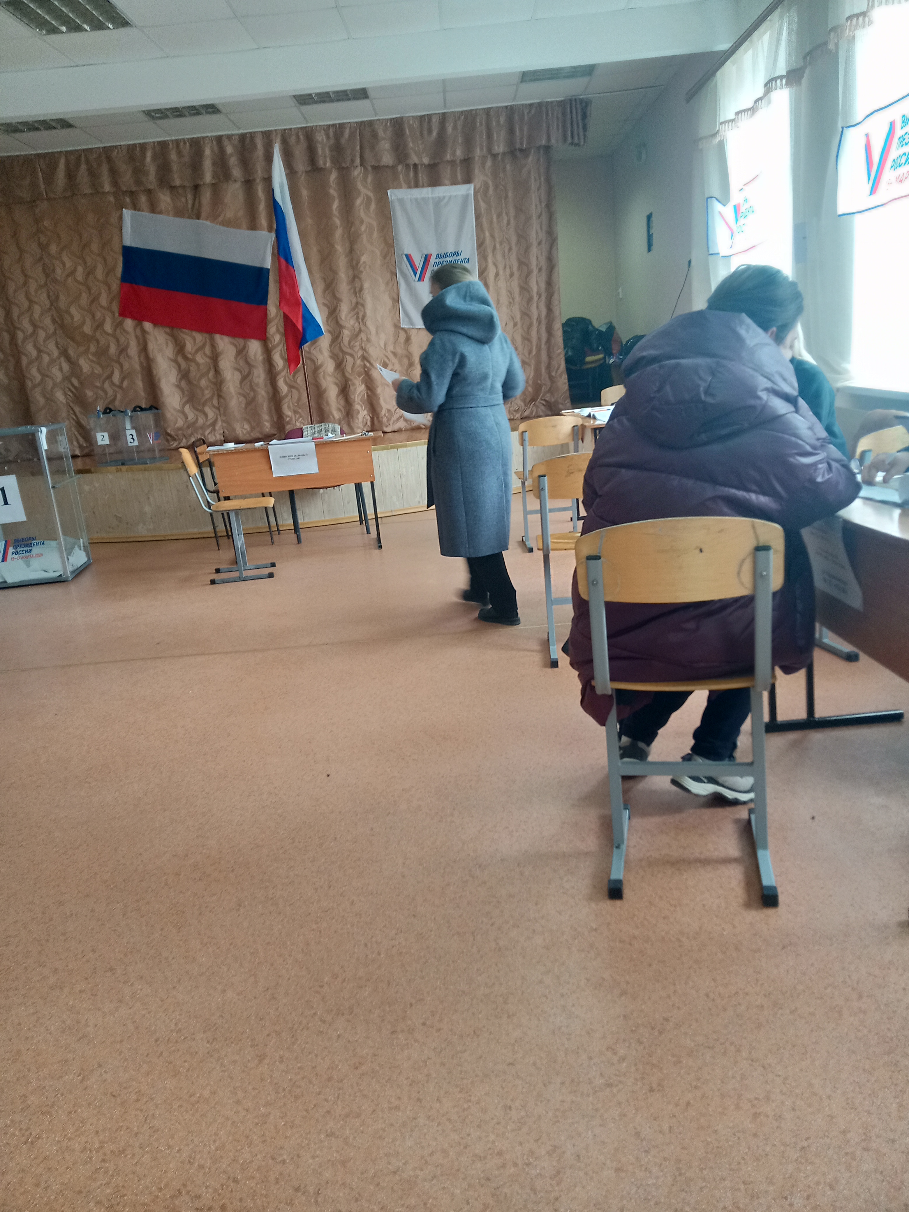 Сообщение наблюдателя — УИК №1275, Ставропольский край