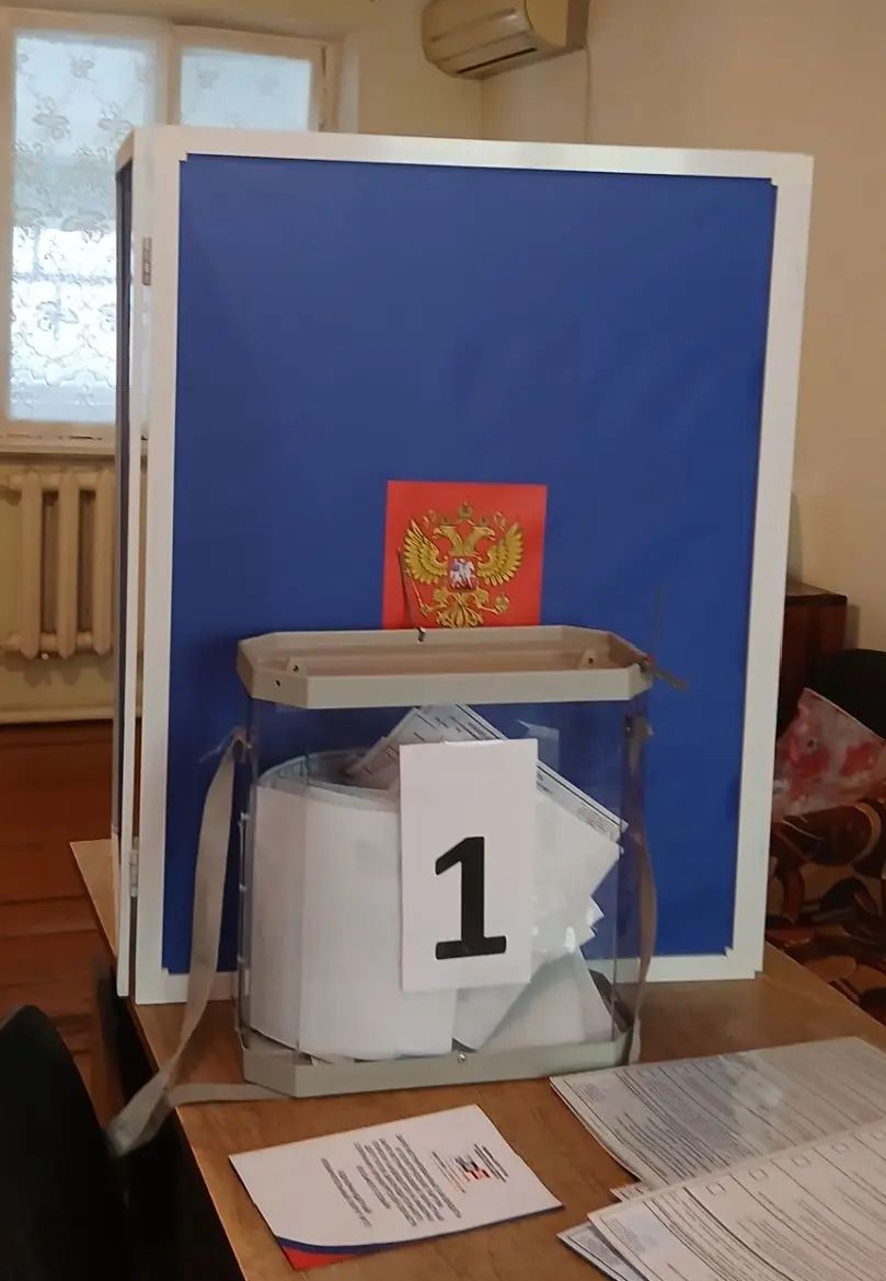 Сообщение — УИК №1482, Оренбургская область