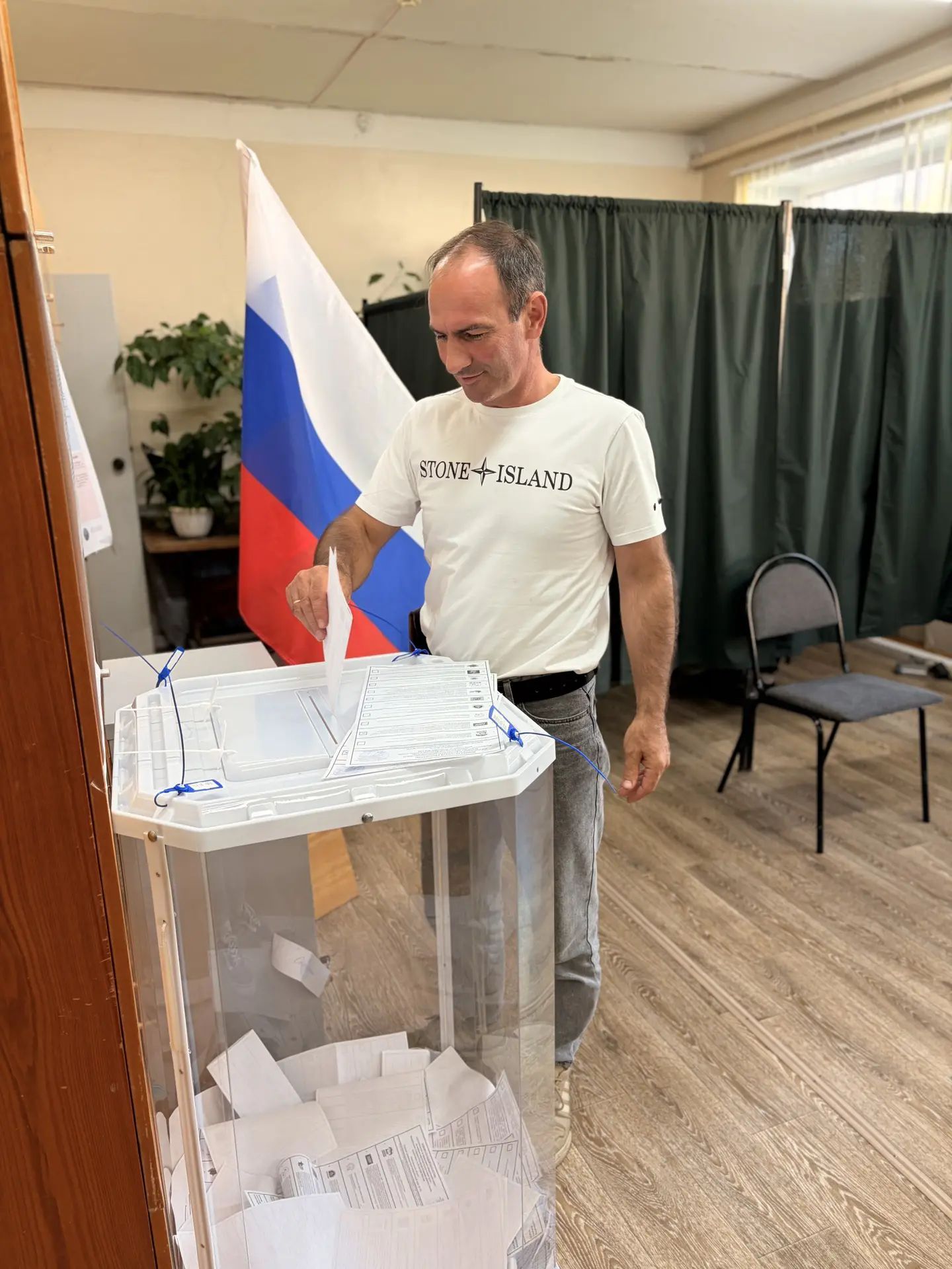 Сообщение — УИК №839, Нижегородская область