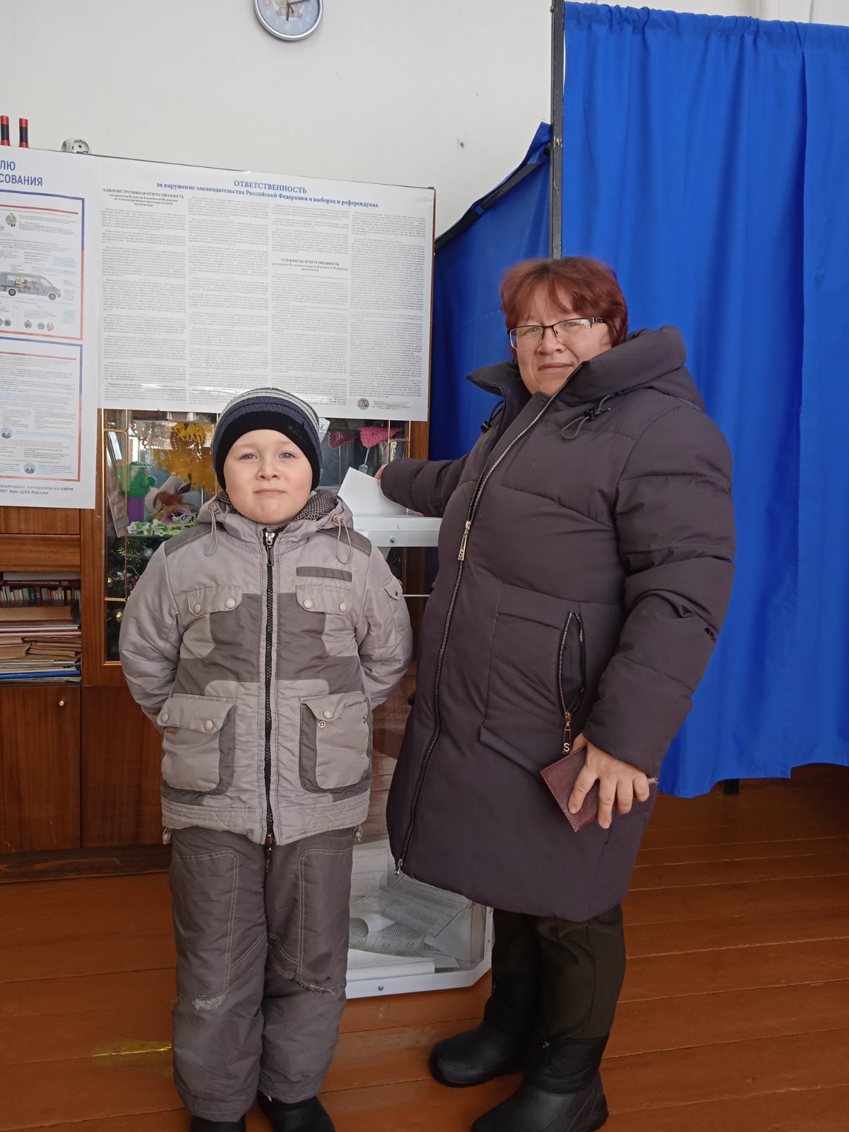 Сообщение наблюдателя — УИК №1991, Нижегородская область