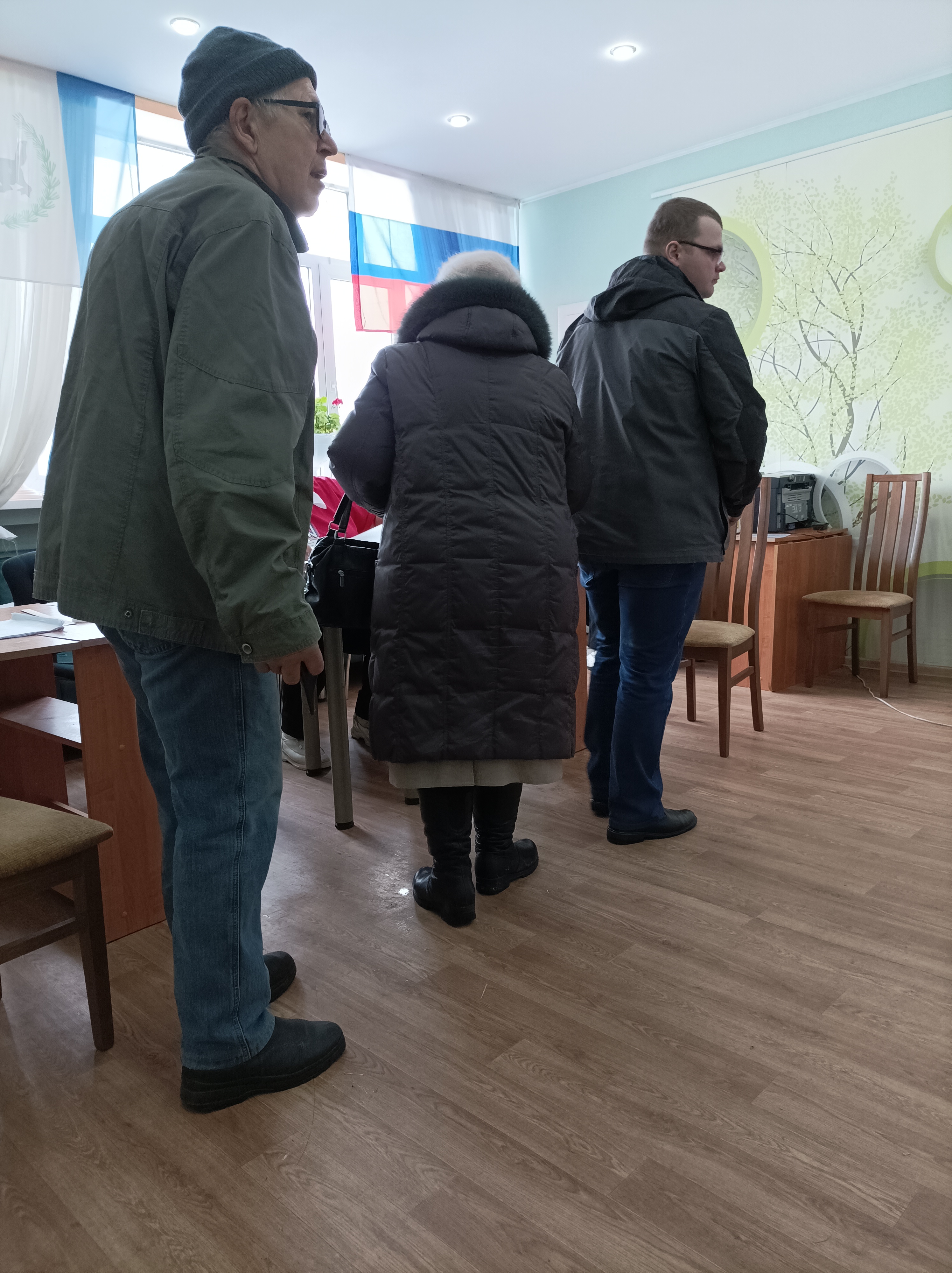 Сообщение наблюдателя — УИК №1301, Иркутская область