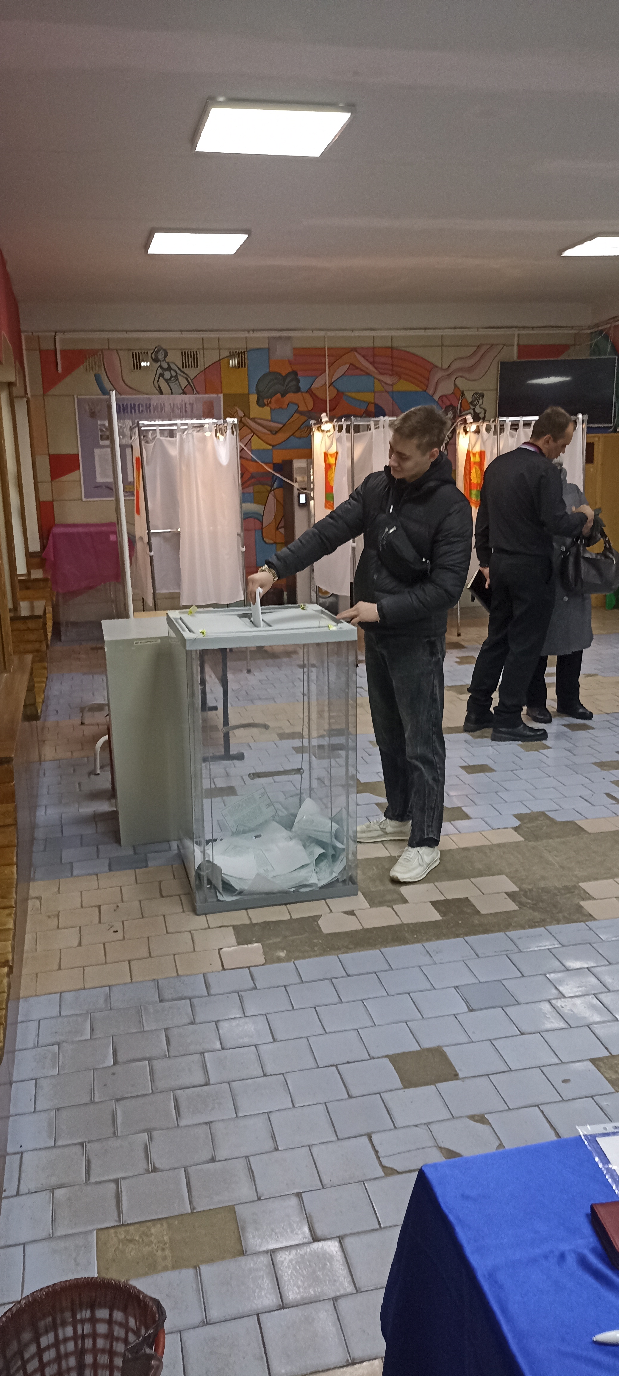 Сообщение наблюдателя — УИК №212, Липецкая область