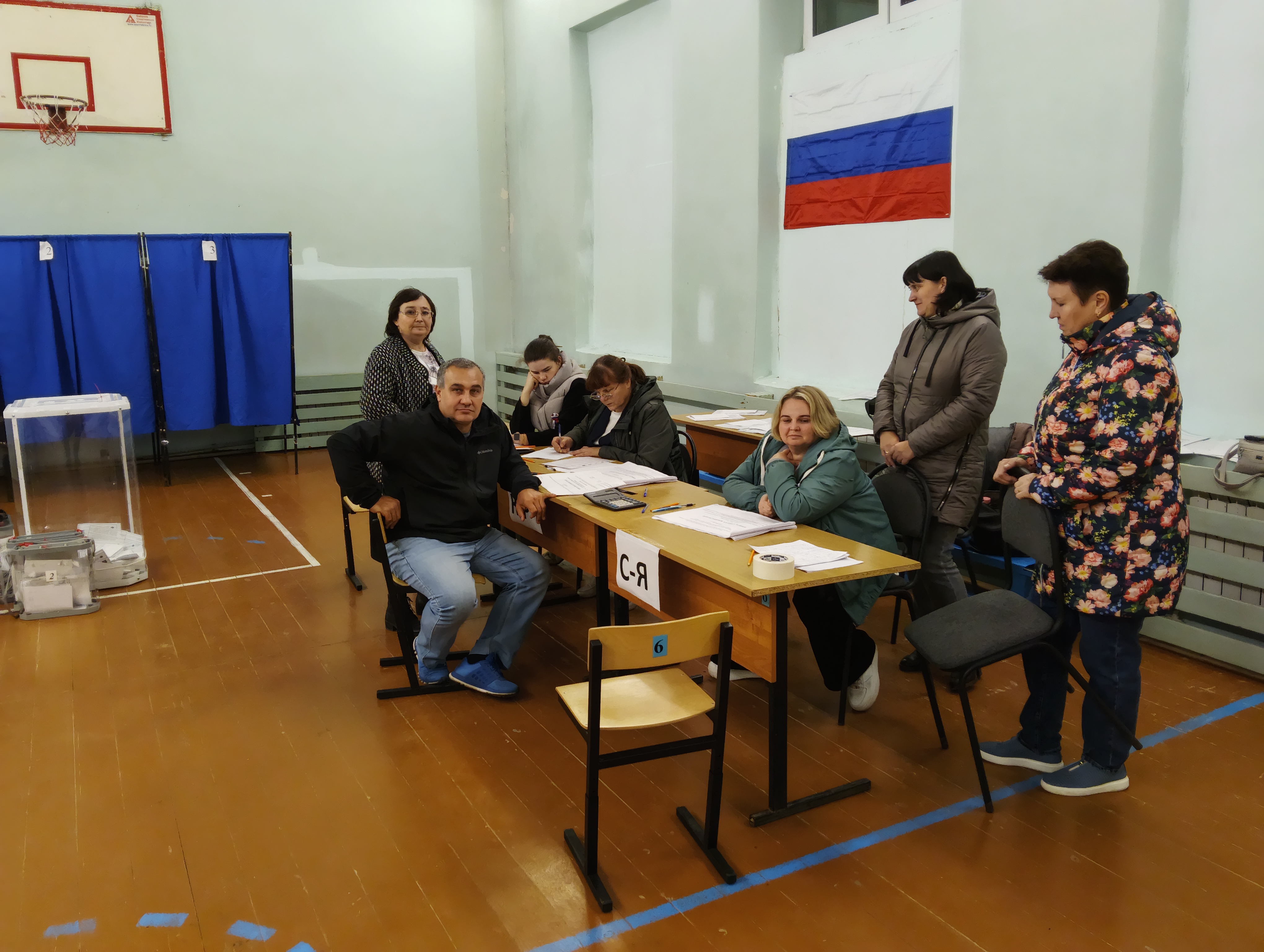 Сообщение — УИК №1380, Нижегородская область