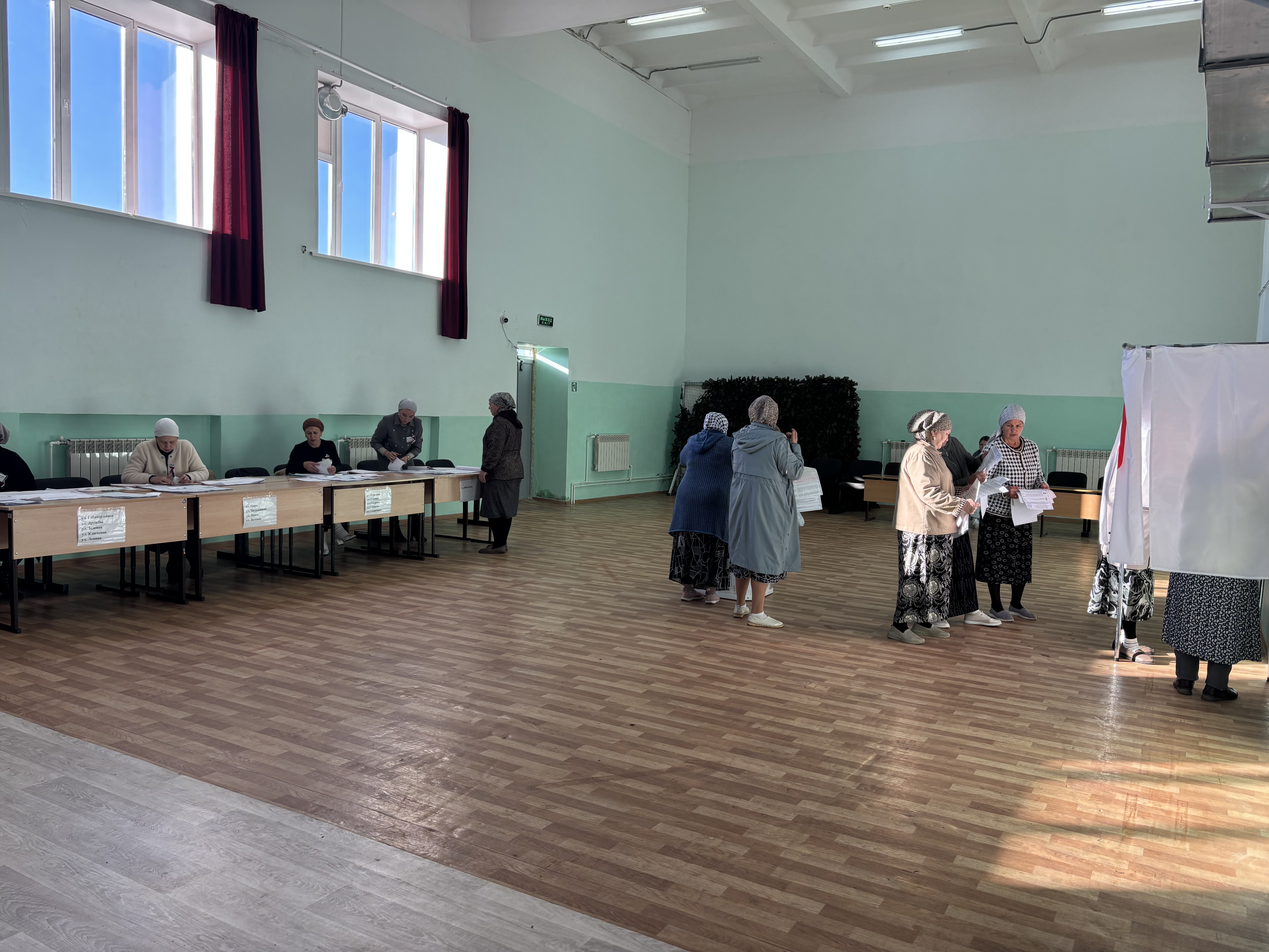 Сообщение — УИК №820, Чувашская Республика — Чувашия