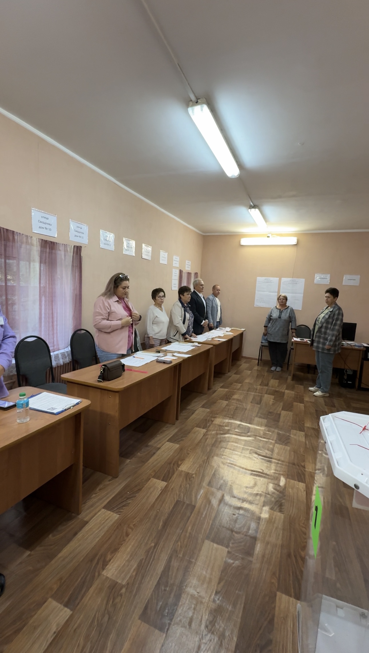 Сообщение наблюдателя — УИК №959, Белгородская область