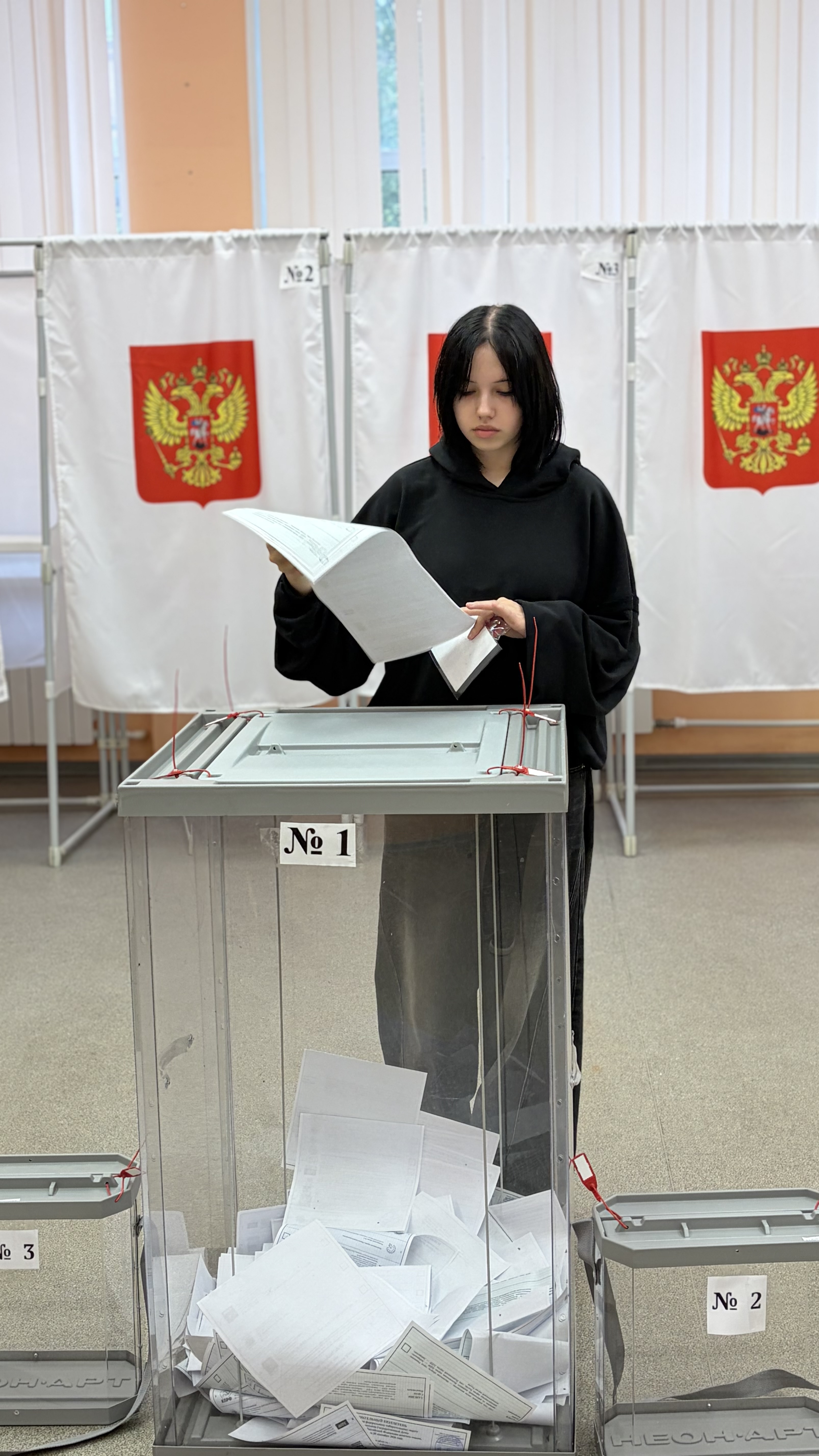 Сообщение — УИК №2249, Московская область