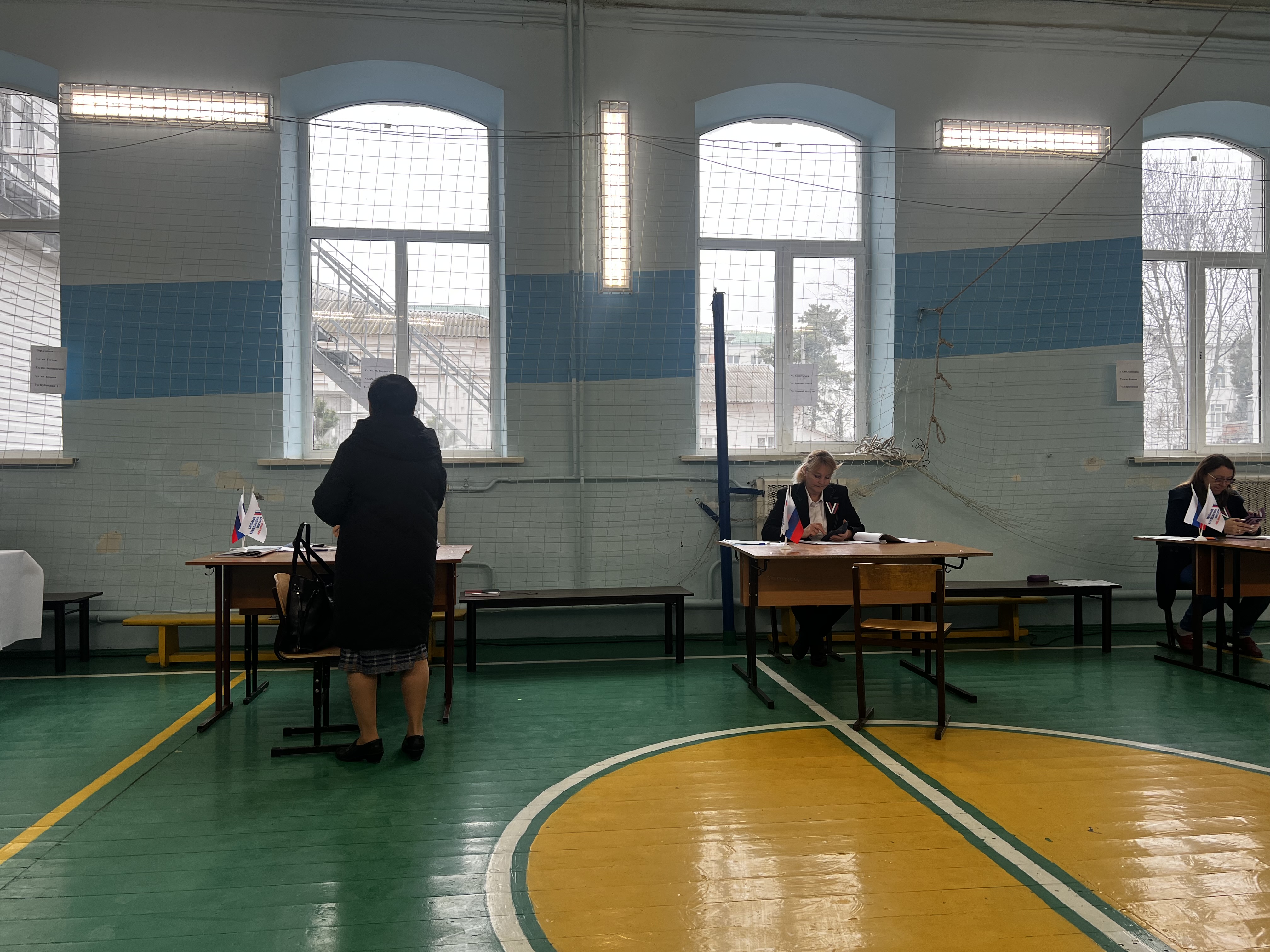 Сообщение наблюдателя — УИК №6131, Краснодарский край