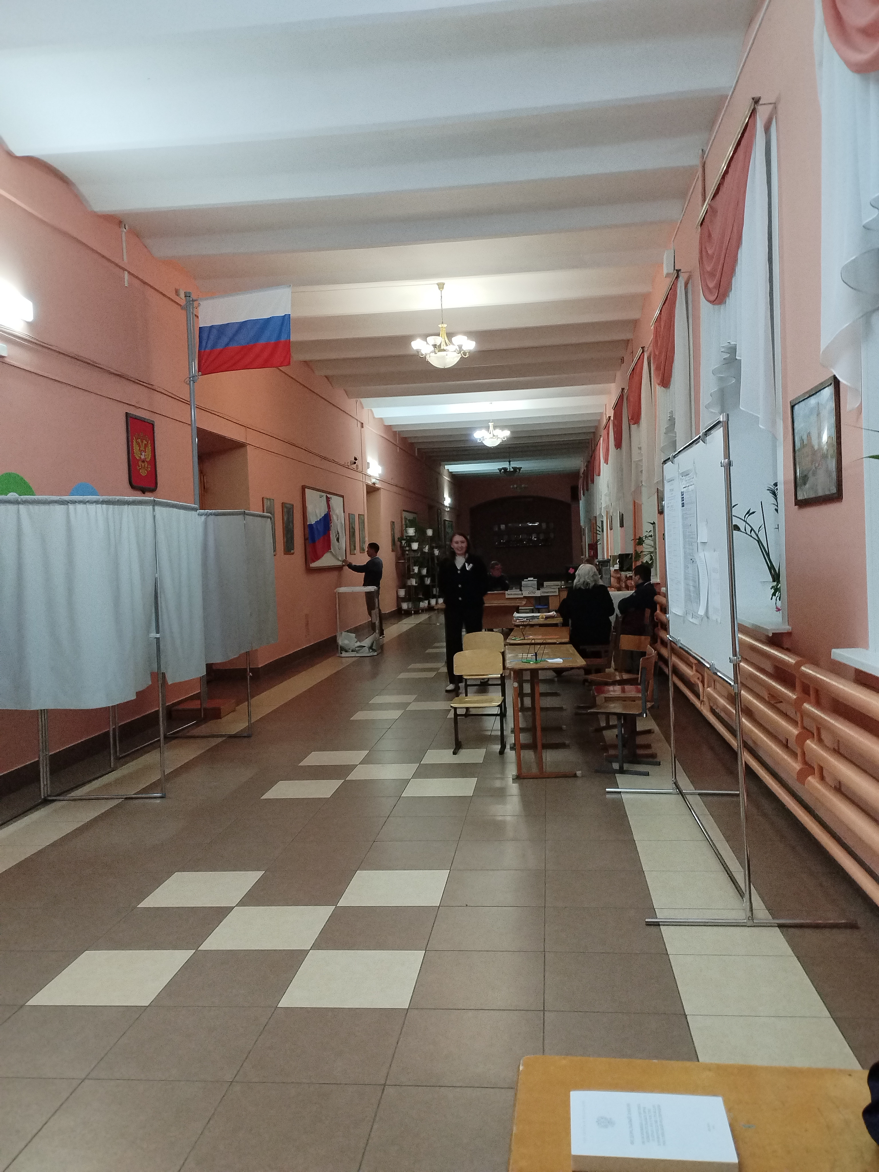 Сообщение наблюдателя — УИК №159, Республика Марий Эл