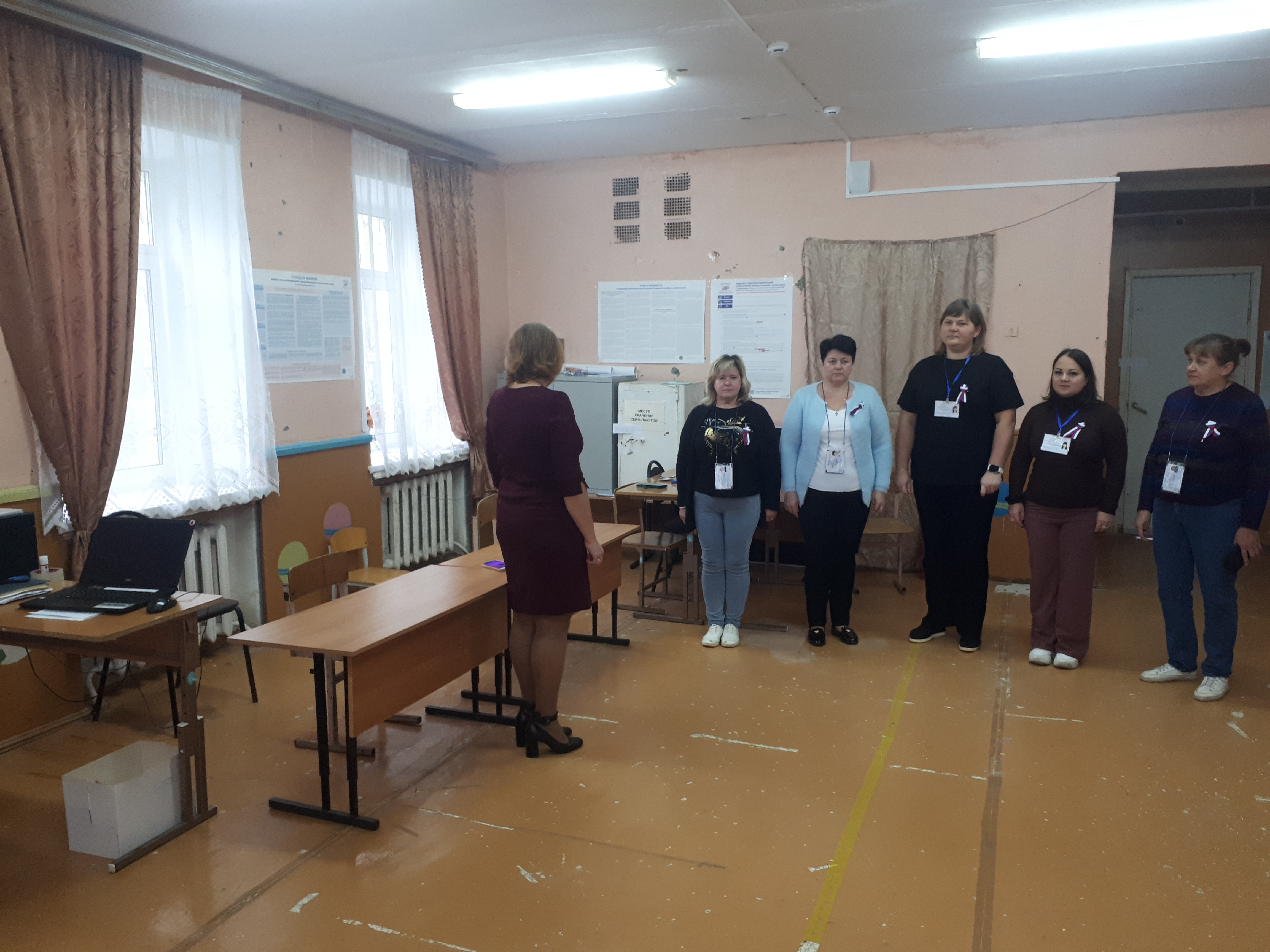 Сообщение — УИК №894, Нижегородская область