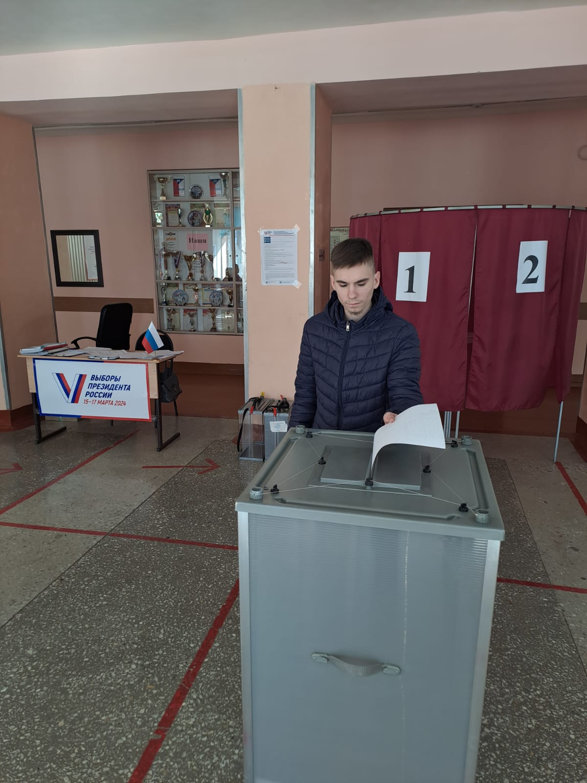 Сообщение наблюдателя — УИК №2212, Самарская область