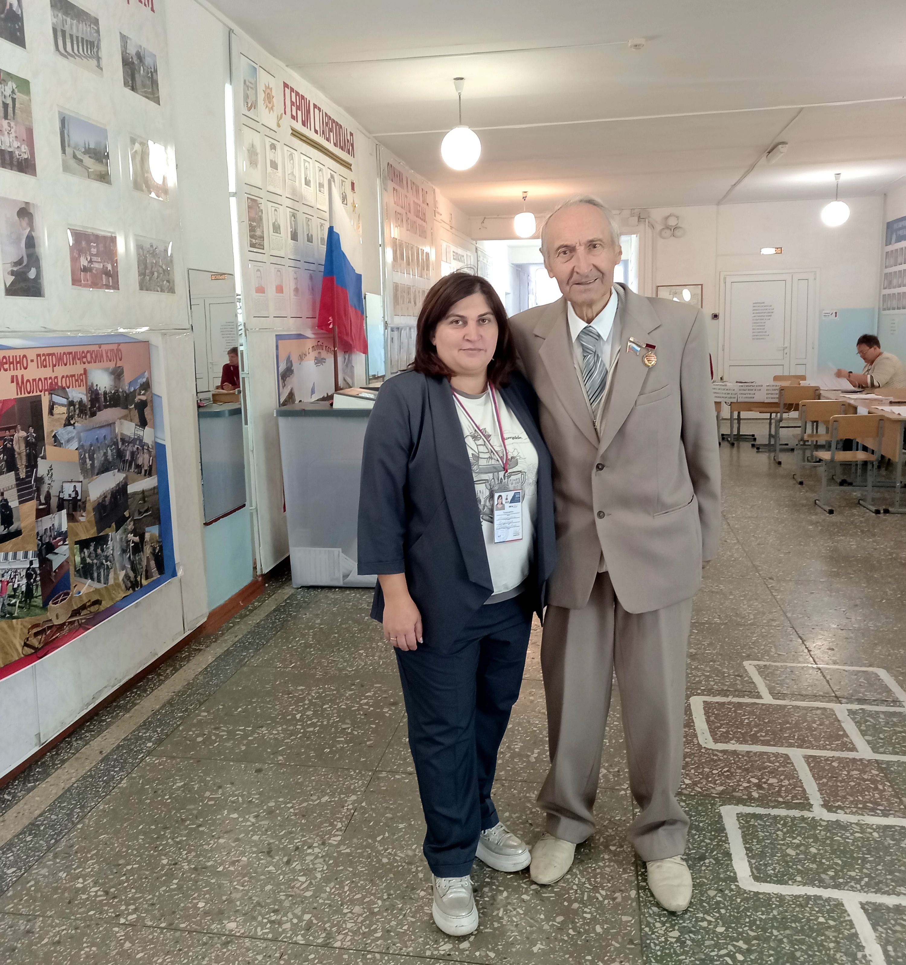 Сообщение наблюдателя — УИК №1245, Ставропольский край