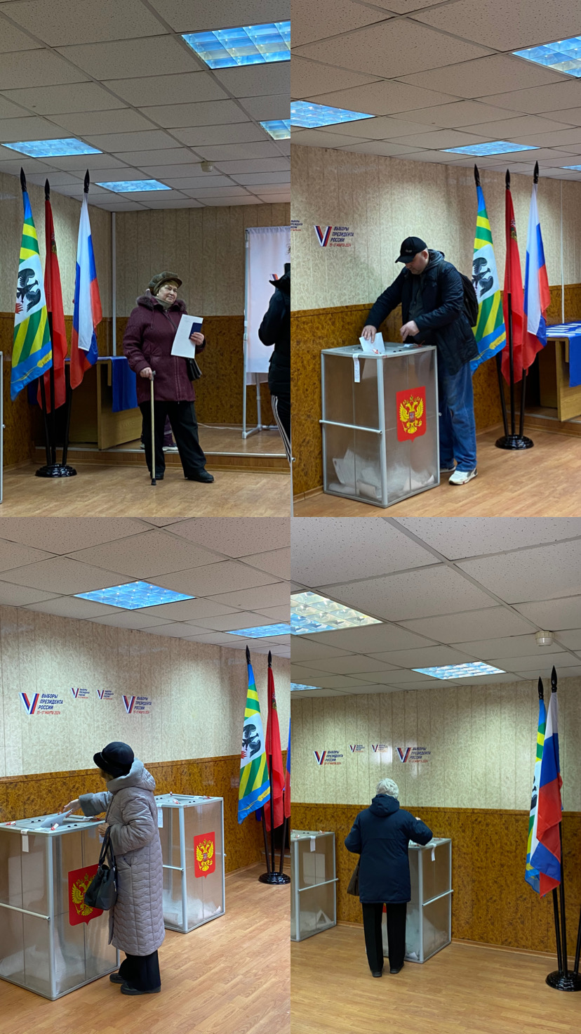 Сообщение наблюдателя — УИК №1303, Московская область