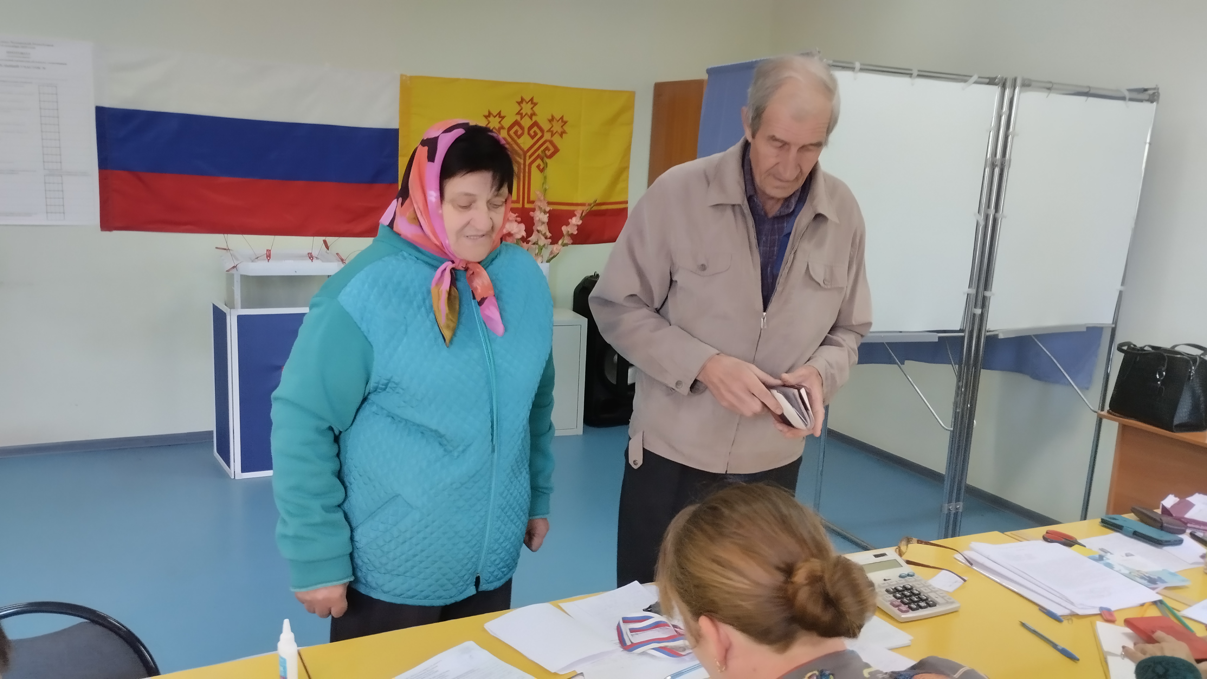 Сообщение наблюдателя — УИК №102, Чувашская Республика — Чувашия
