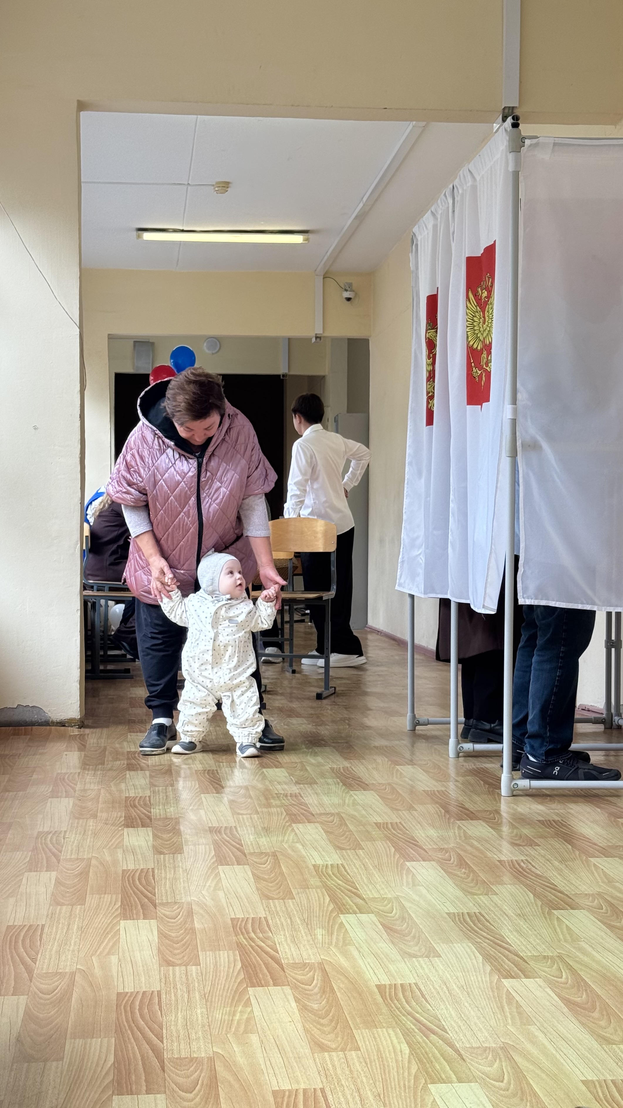 Сообщение — УИК №1673, Московская область
