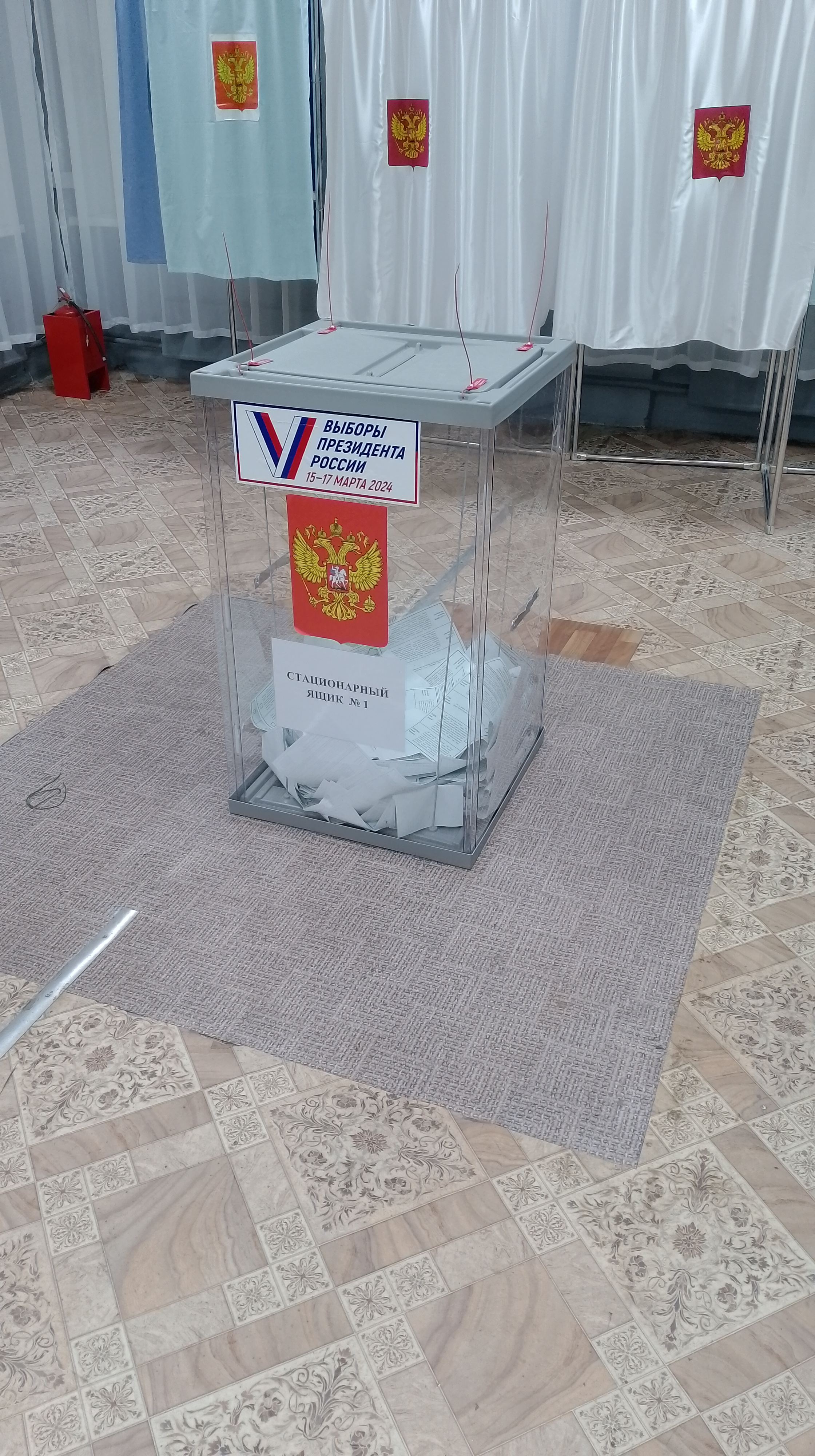 Сообщение наблюдателя — УИК №999, Тверская область