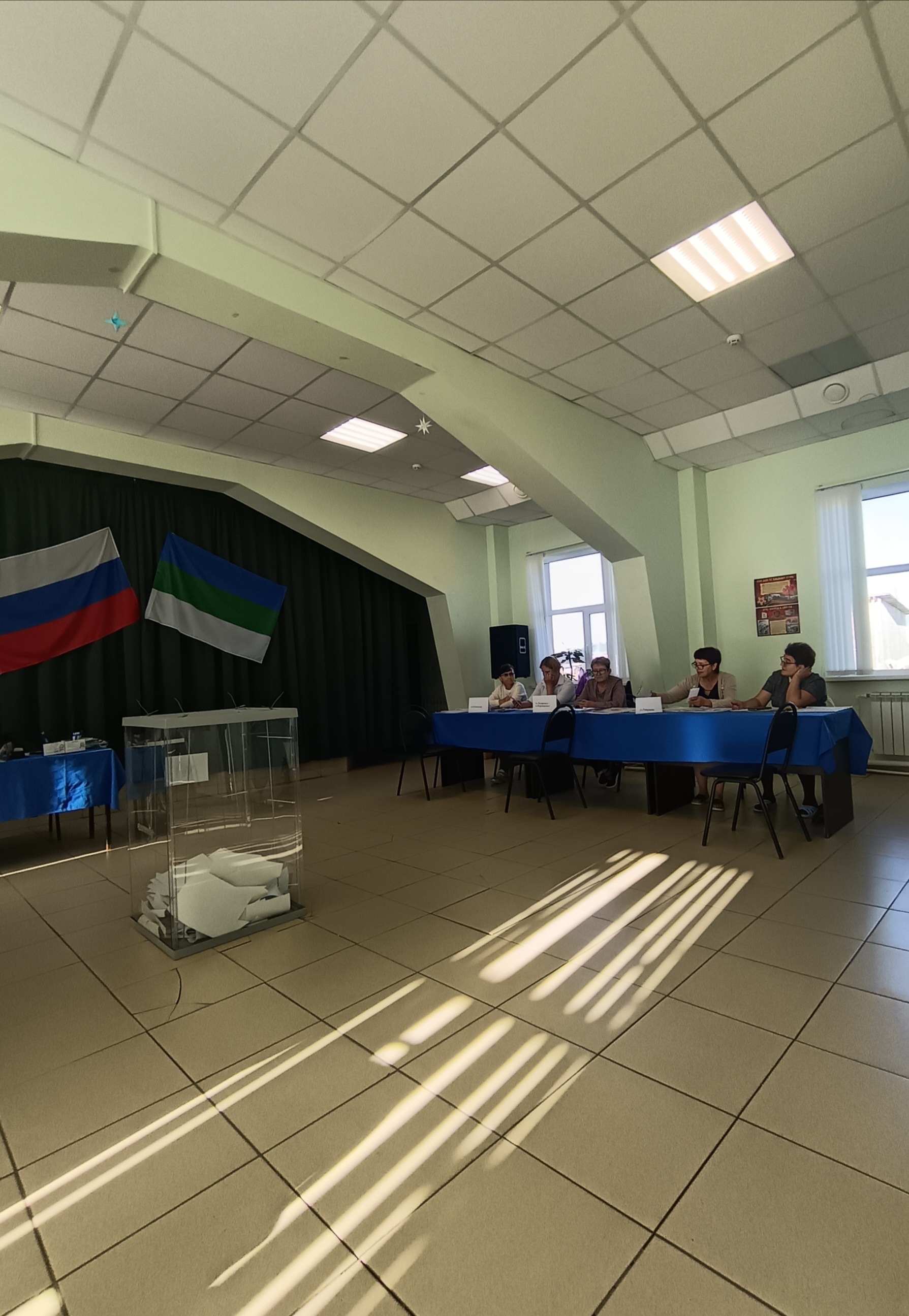 Сообщение наблюдателя — УИК №582, Республика Коми