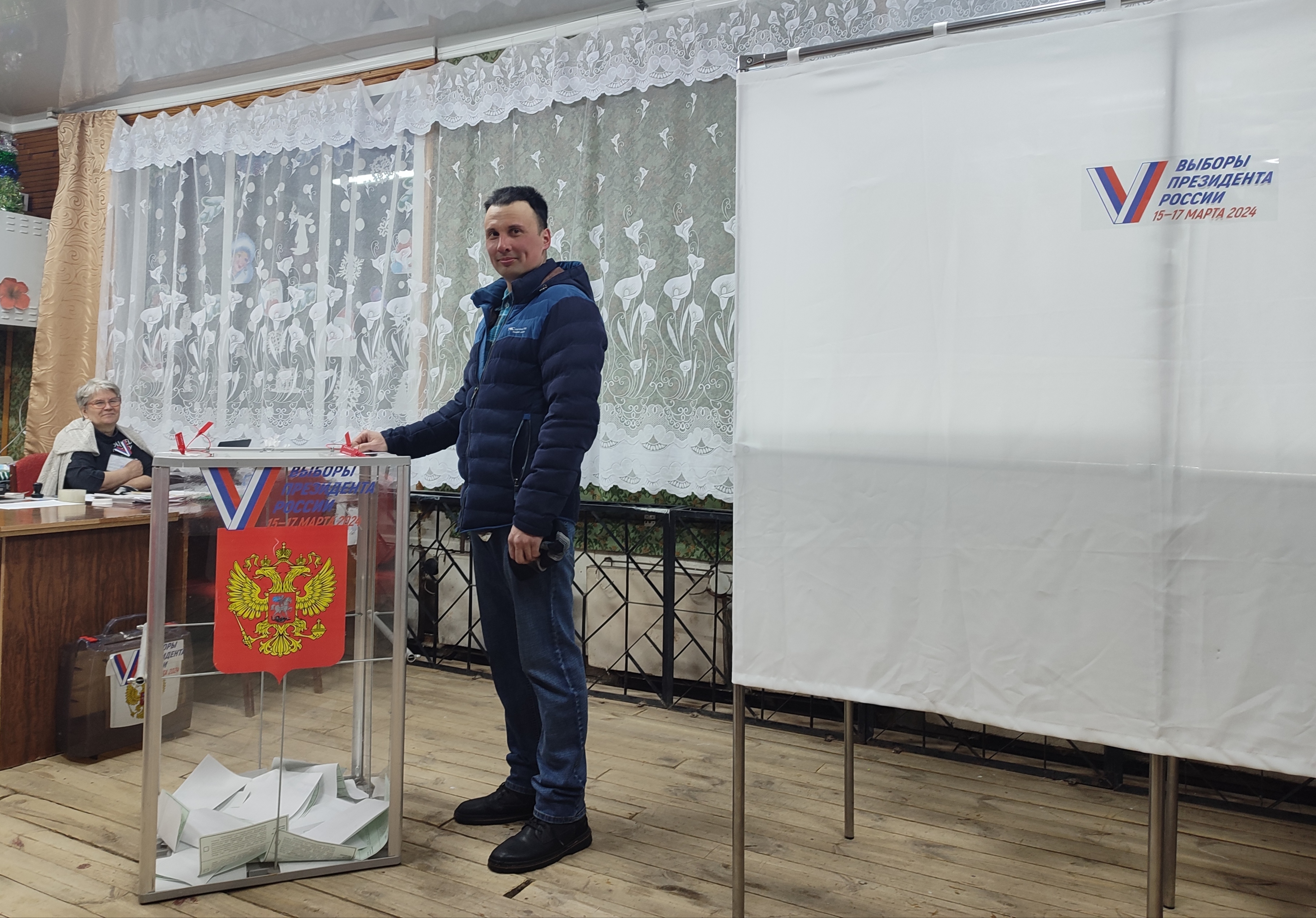 Сообщение наблюдателя — УИК №570, Ивановская область