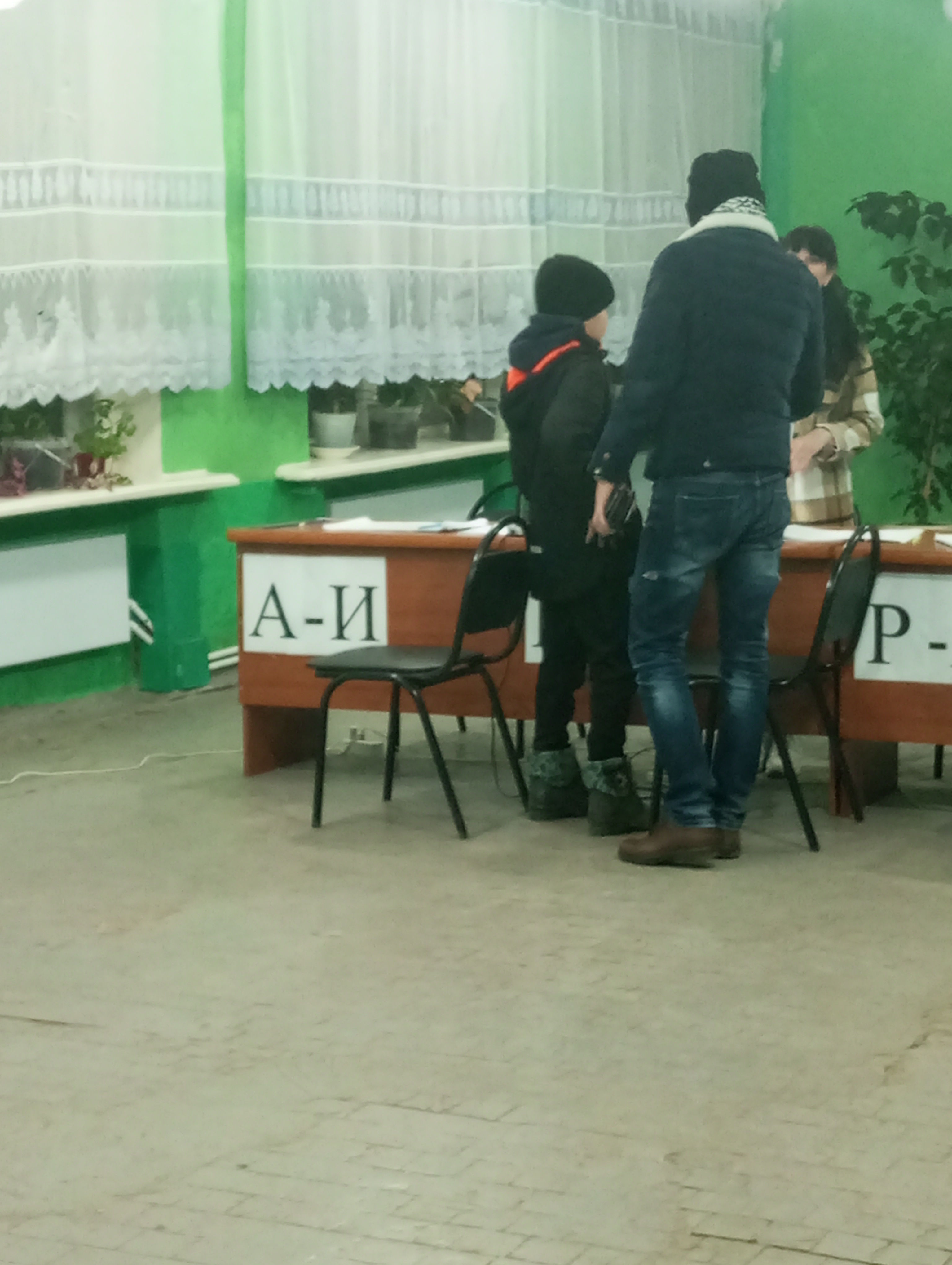 Сообщение наблюдателя — УИК №3711, Волгоградская область