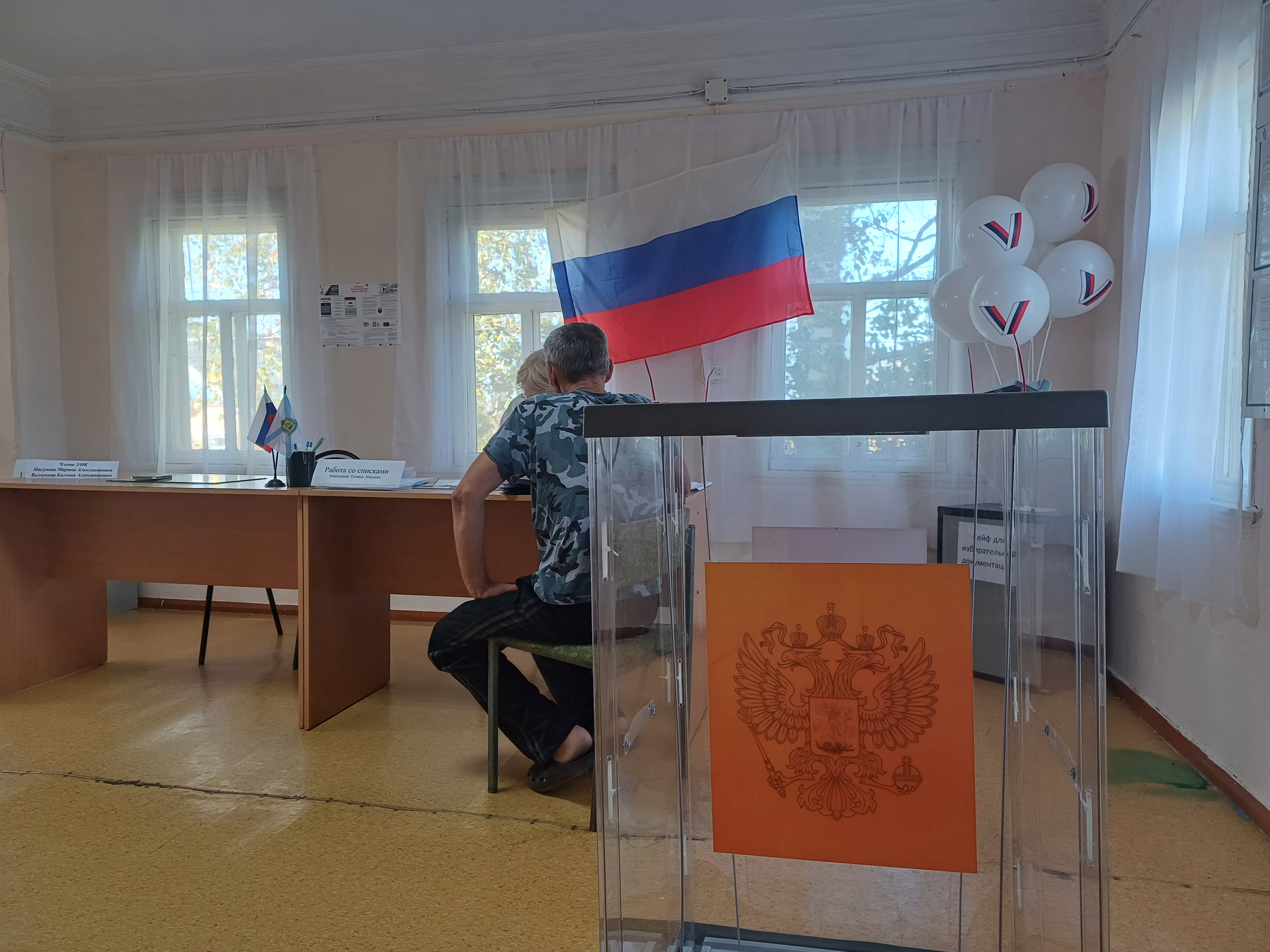 Сообщение наблюдателя — УИК №953, Архангельская область