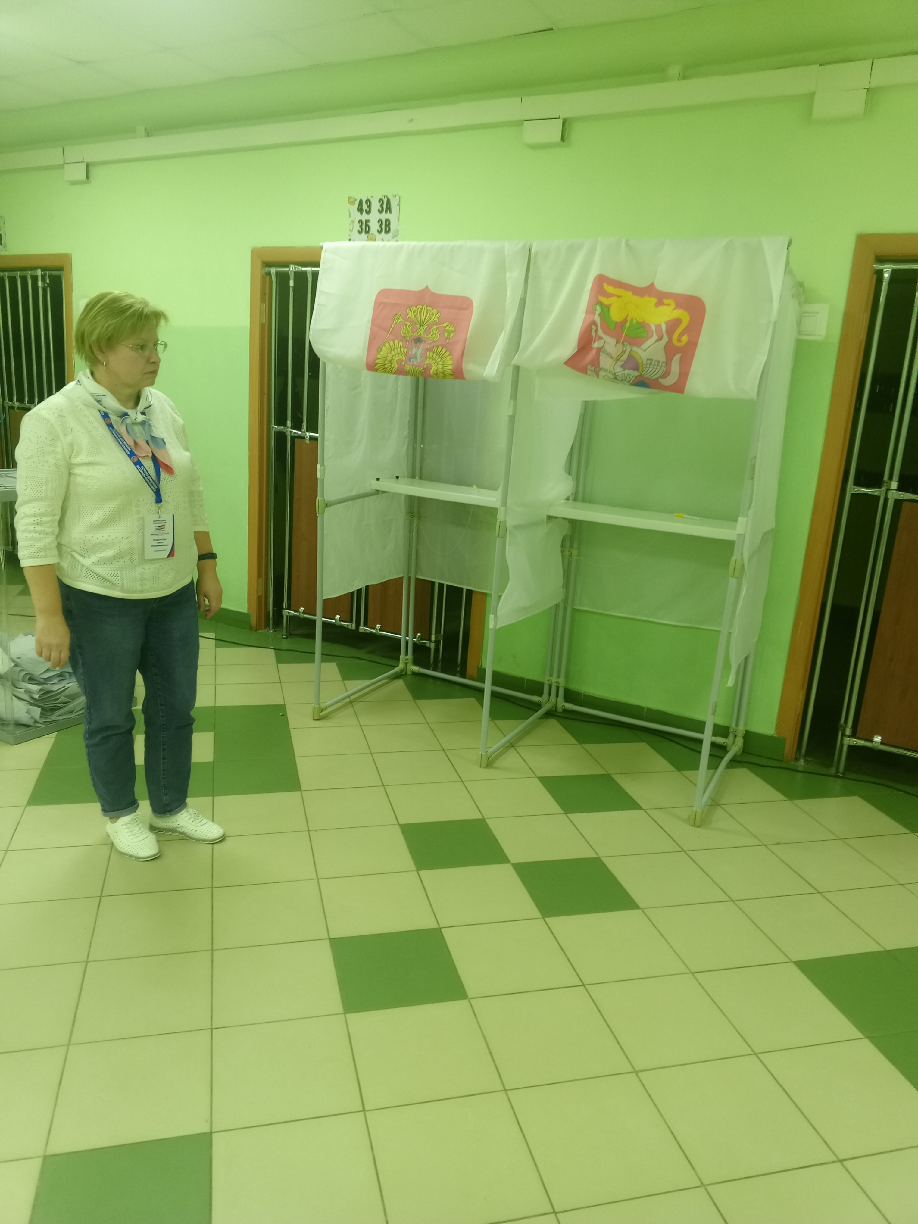 Сообщение — УИК №287, Московская область