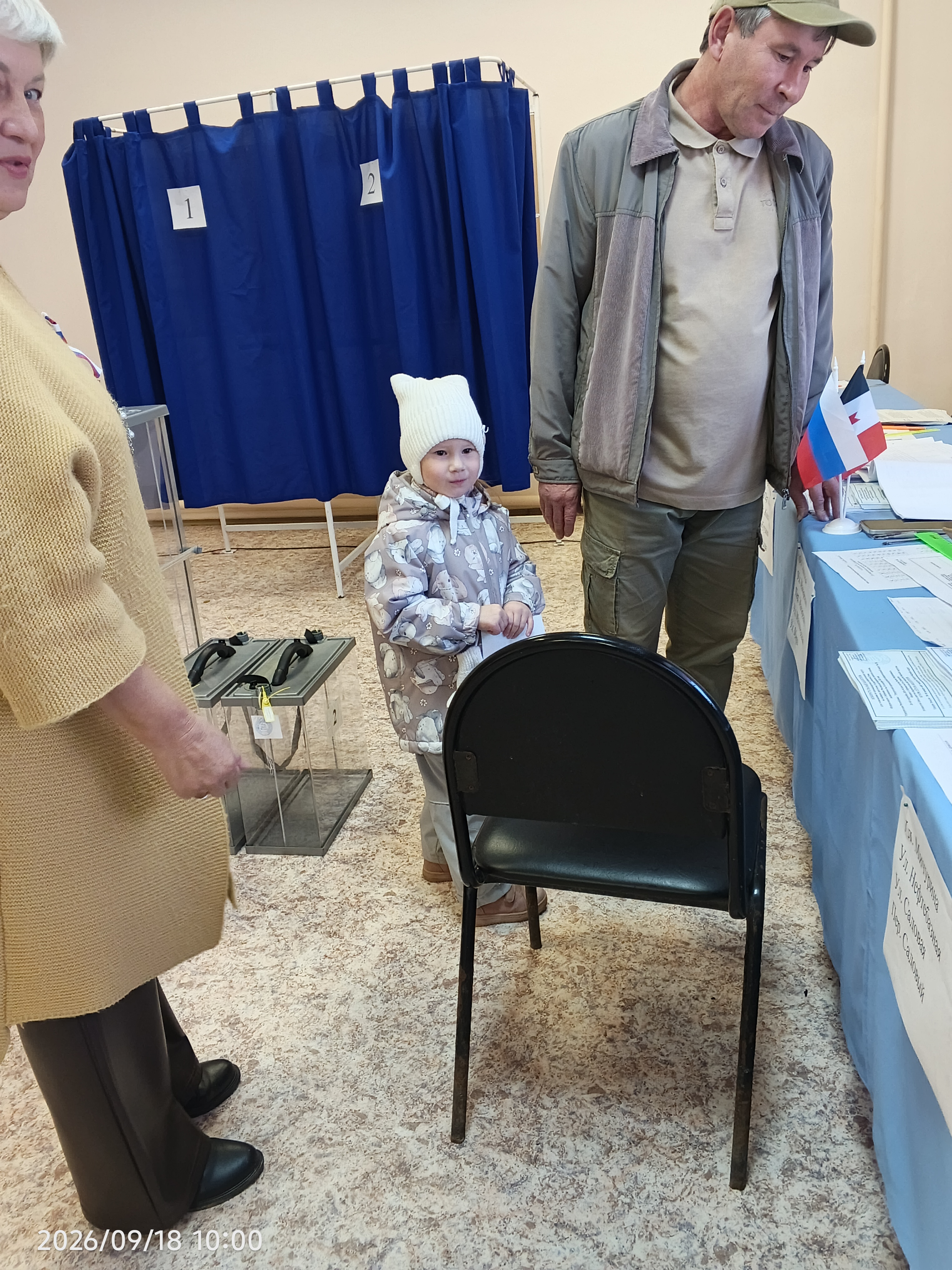 Сообщение — УИК №2114, Удмуртская Республика