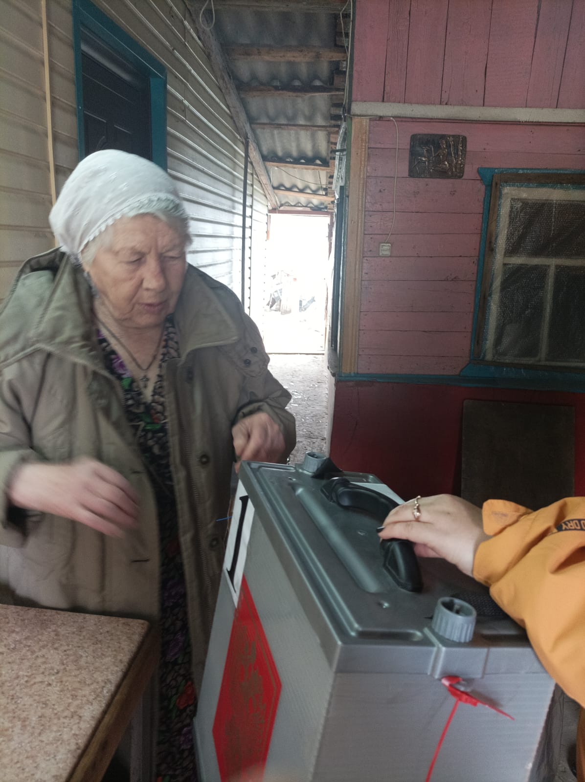 Сообщение наблюдателя — УИК №3727, Волгоградская область