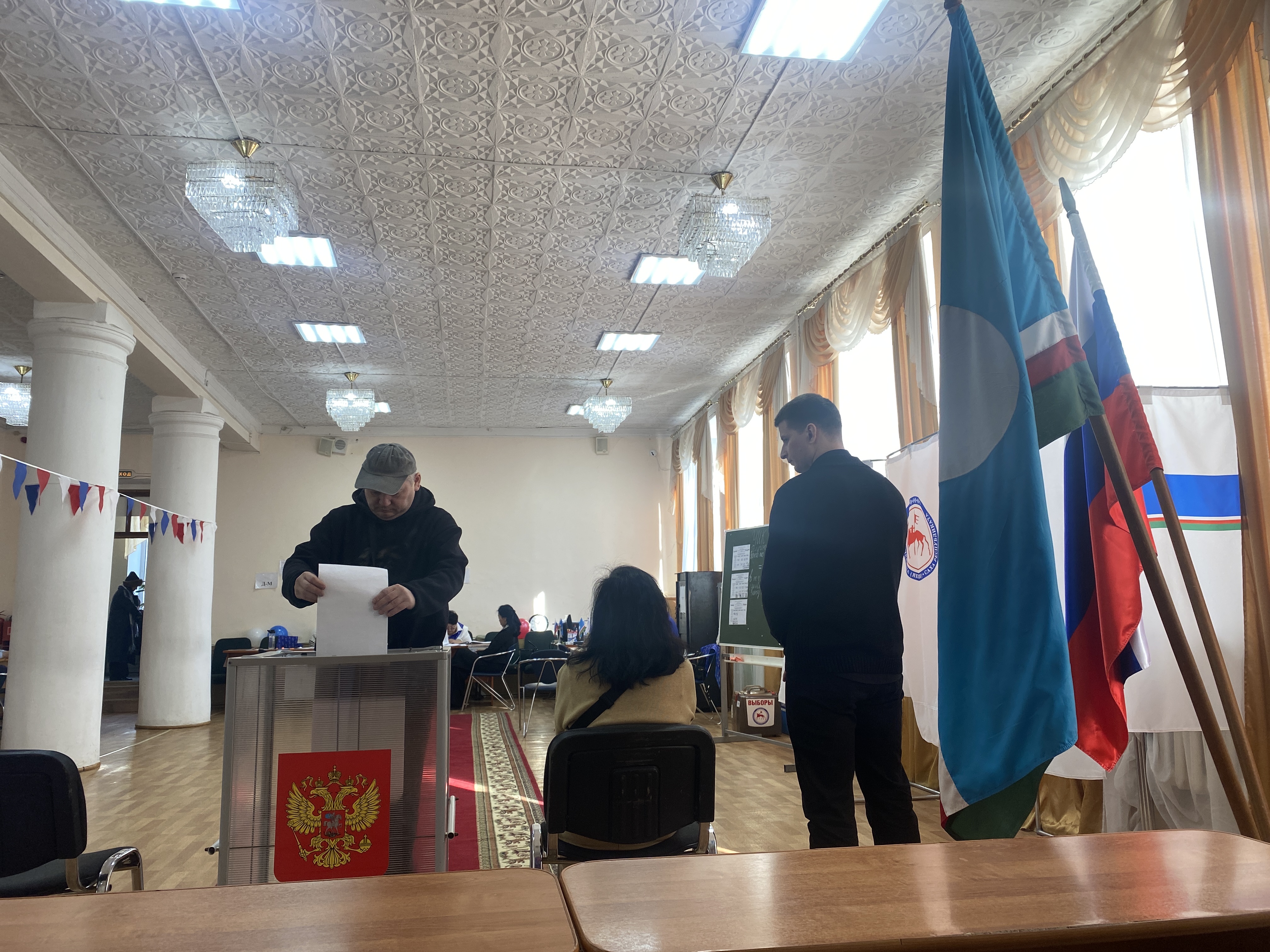 Сообщение наблюдателя — УИК №720, Республика Саха (Якутия)