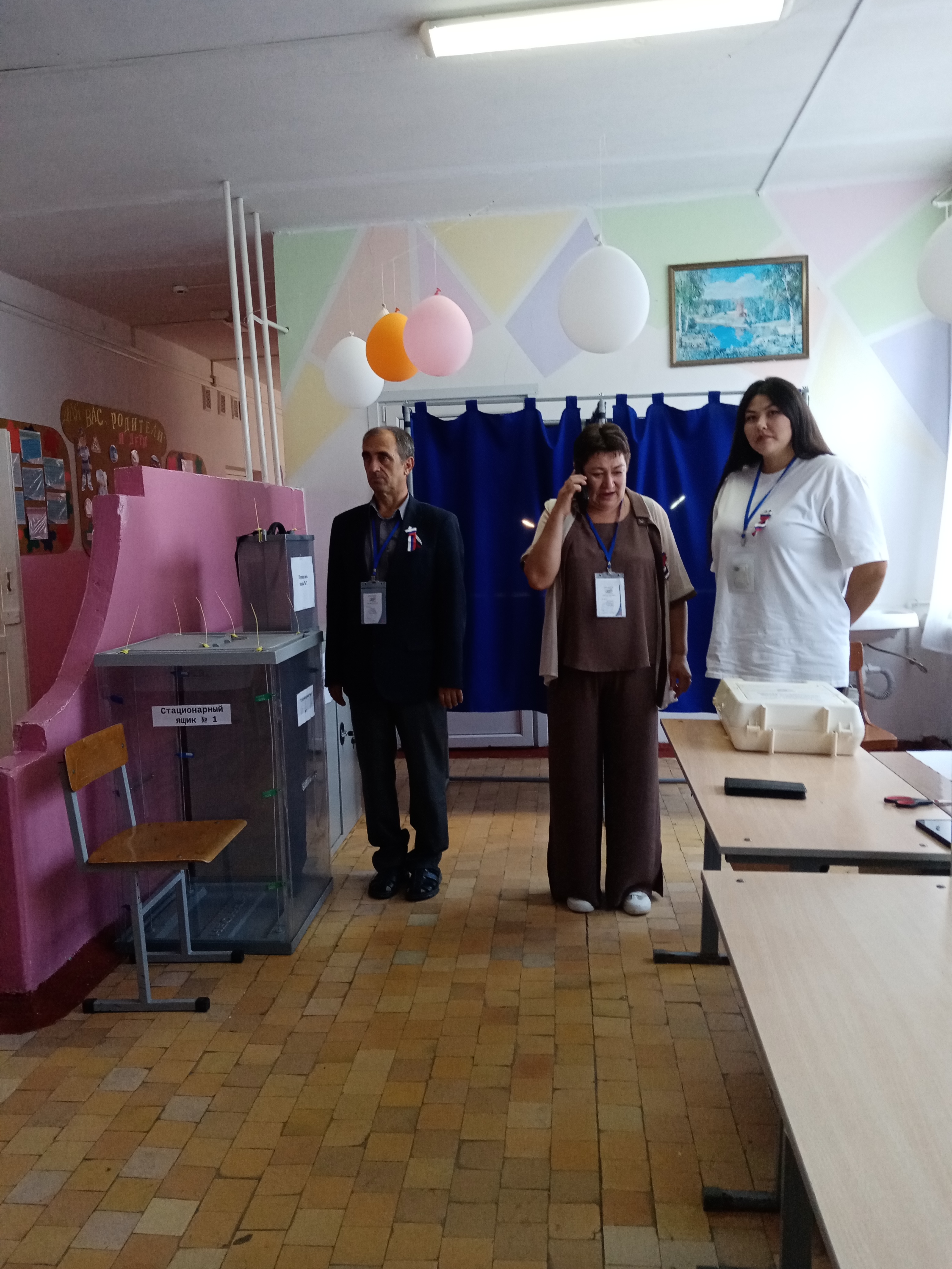 Сообщение — УИК №4217, Волгоградская область