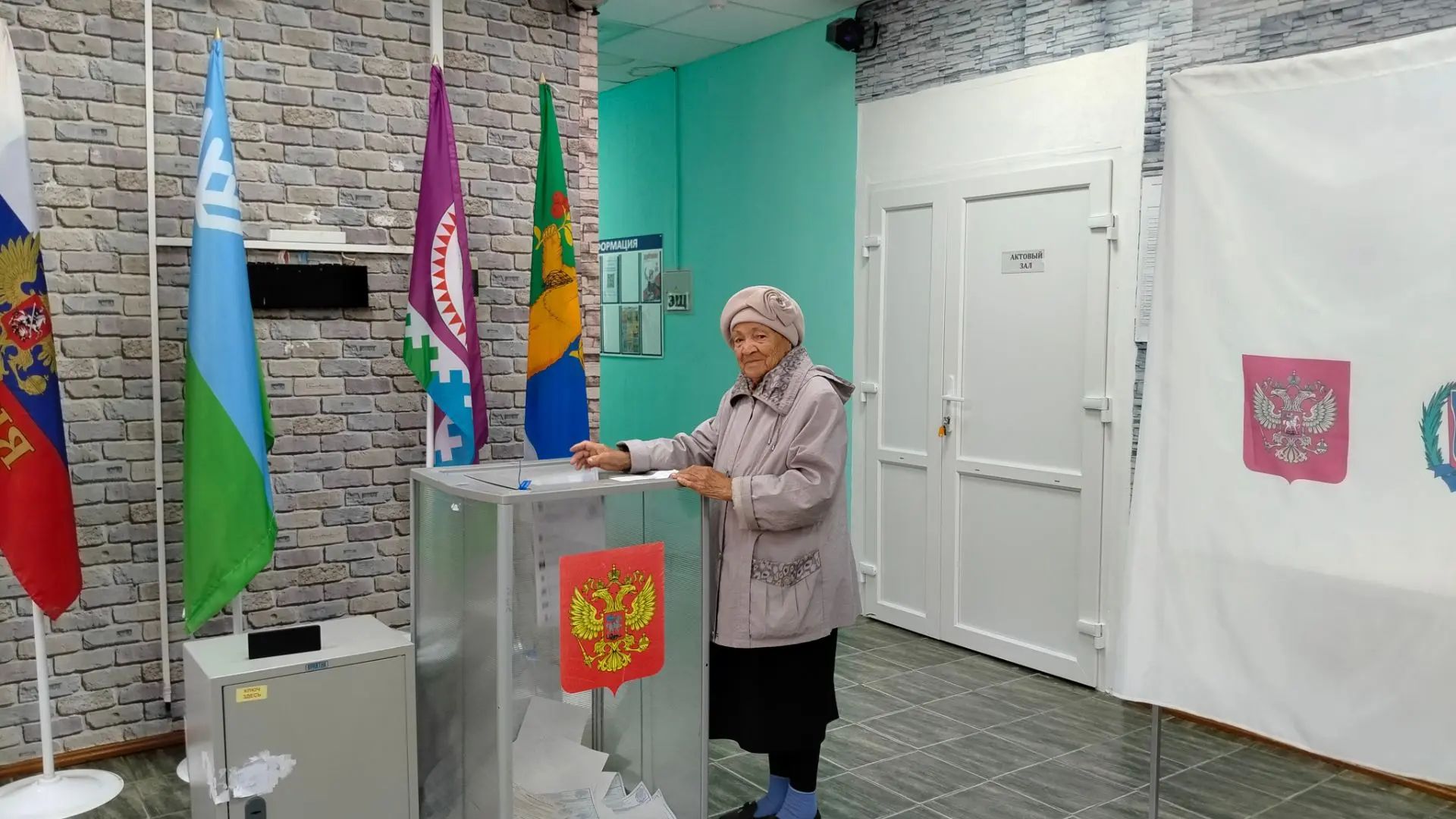 Сообщение — УИК №58, Ханты-Мансийский АО — Югра