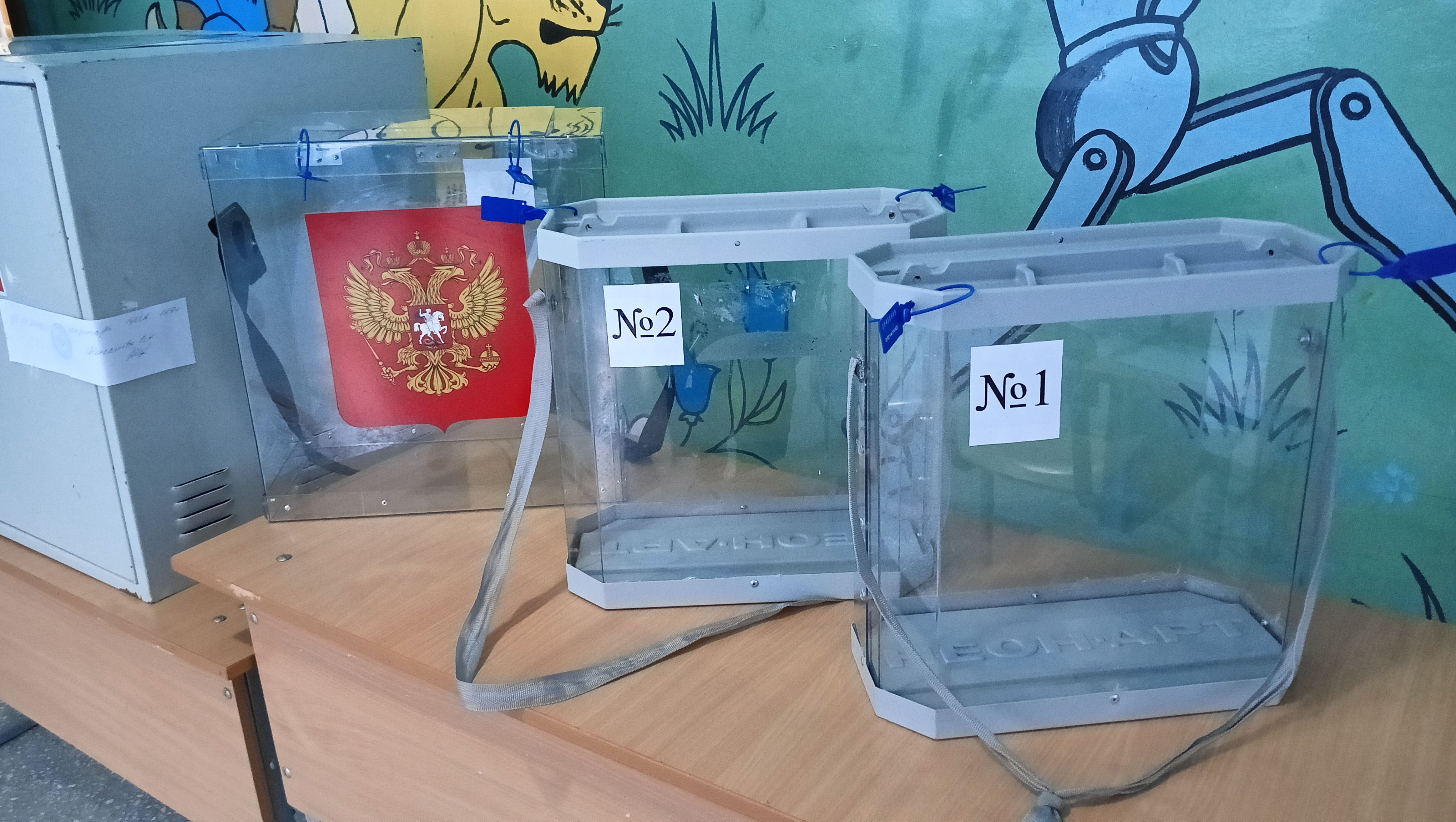 Сообщение наблюдателя — УИК №1299, Оренбургская область