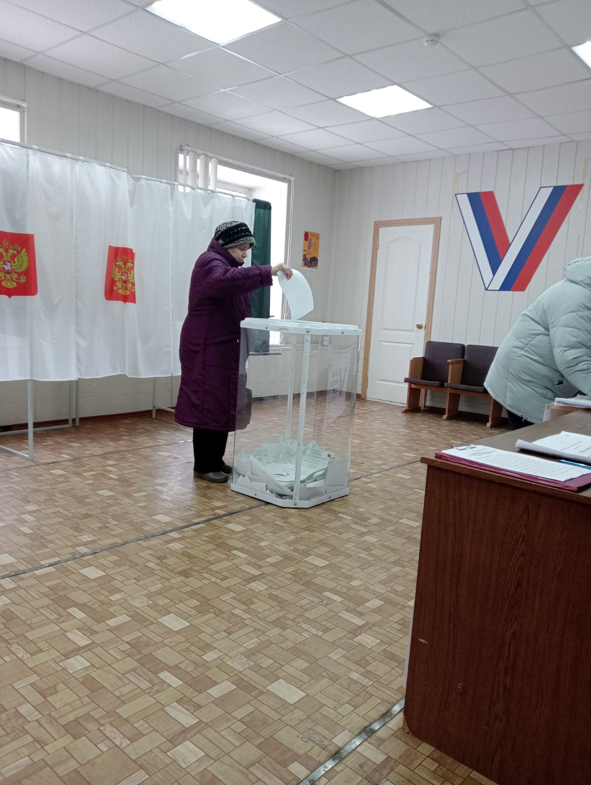 Сообщение наблюдателя — УИК №1307, Пермский край